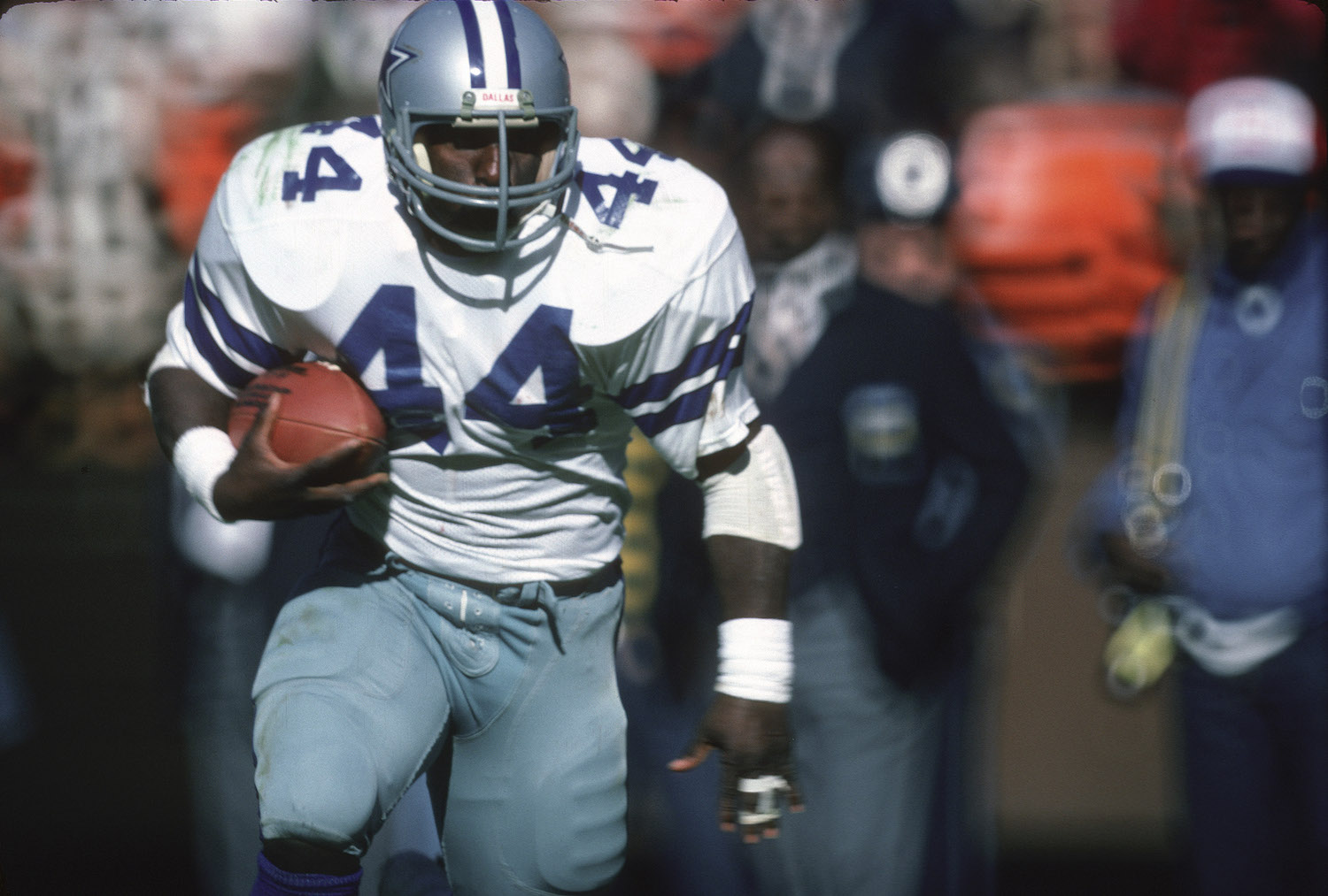Robert Newhouse of the Dallas Cowboys