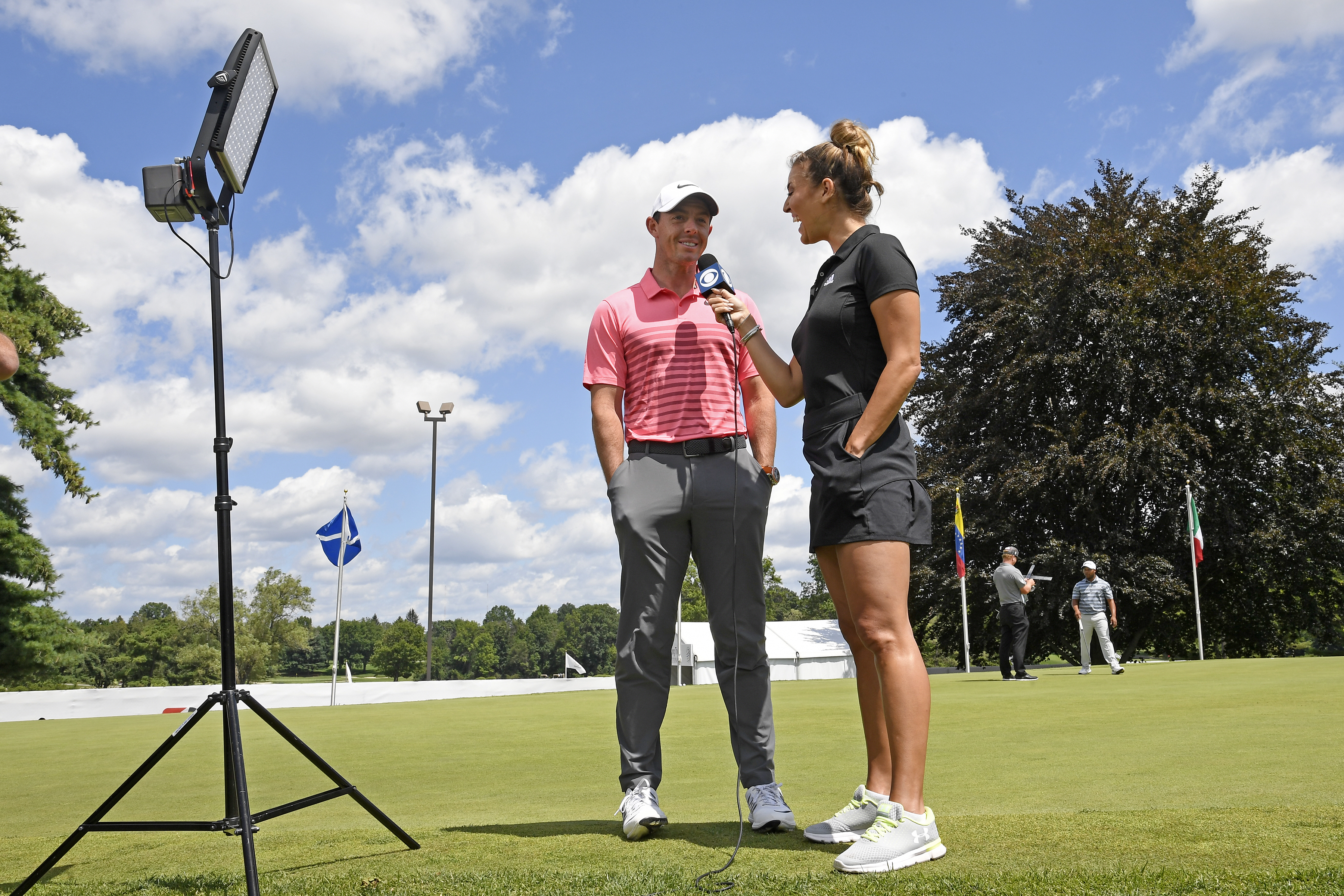 Amanda Balionis Describes the ‘Grueling’ Work of Golf Broadcasts Behind the Scenes