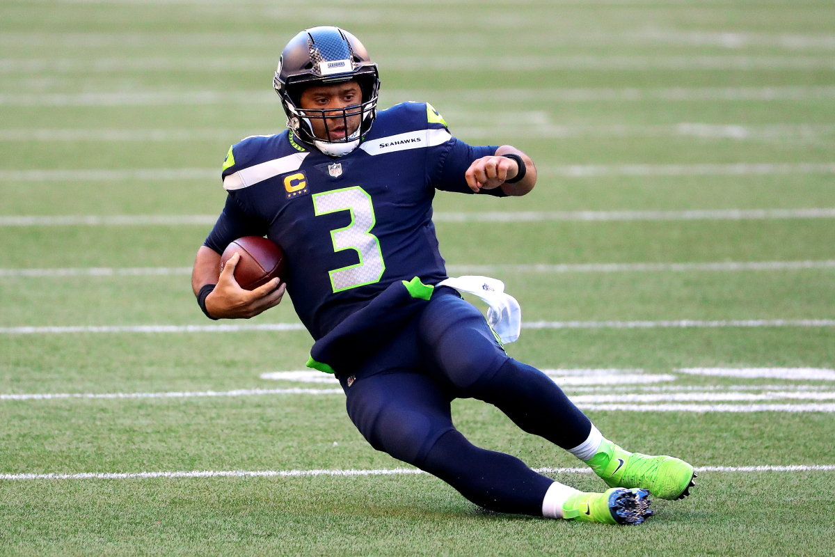 Russell Wilson is about to do something he's never done in the NFL.