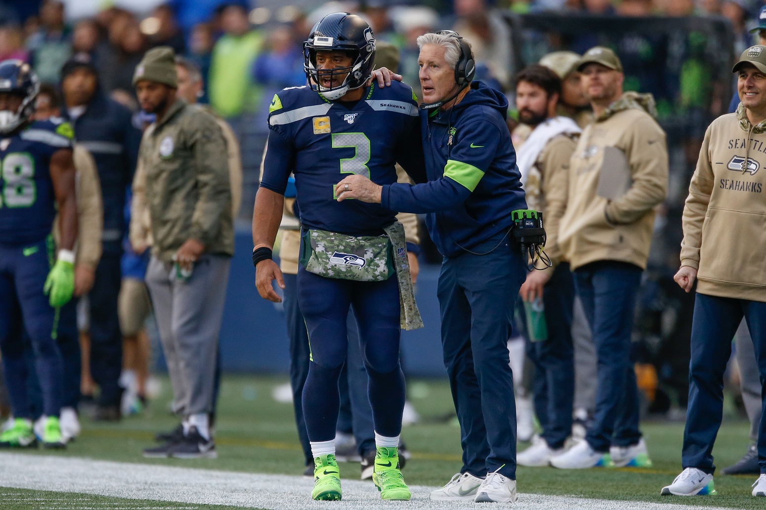 The Seattle Seahawks Have Silenced Doubts About Pete Carroll’s Future