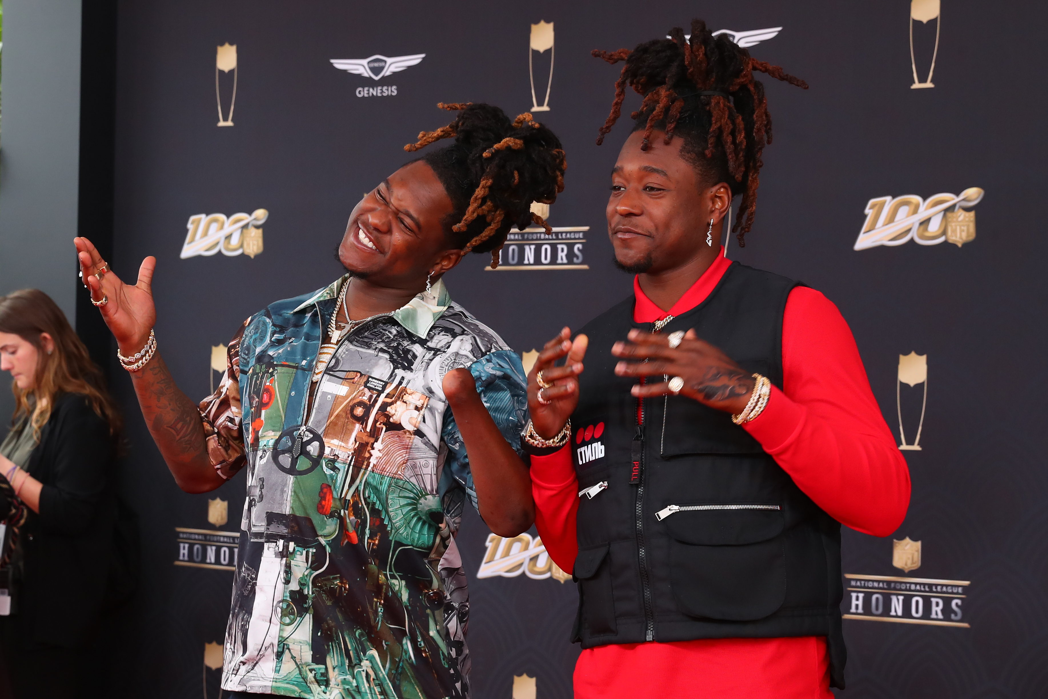Seahawks Shaquem and Shaquill Griffin