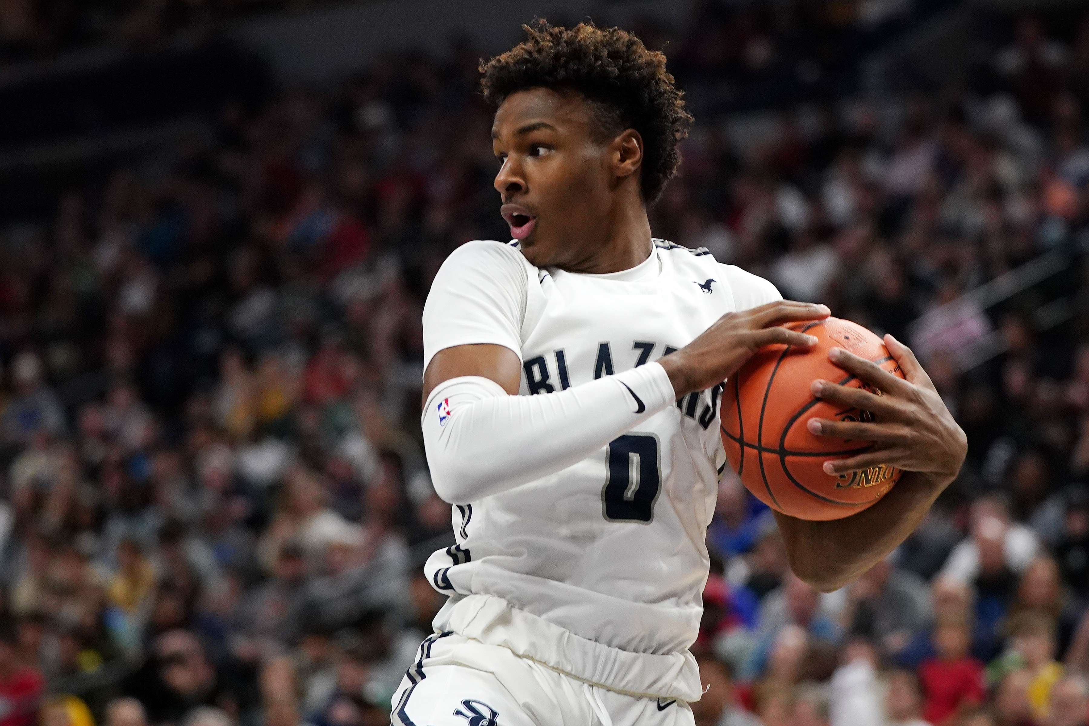 Is Bronny James the Most Influential High School Athlete Ever Is Bronny James the Most Influential High School Athlete Ever