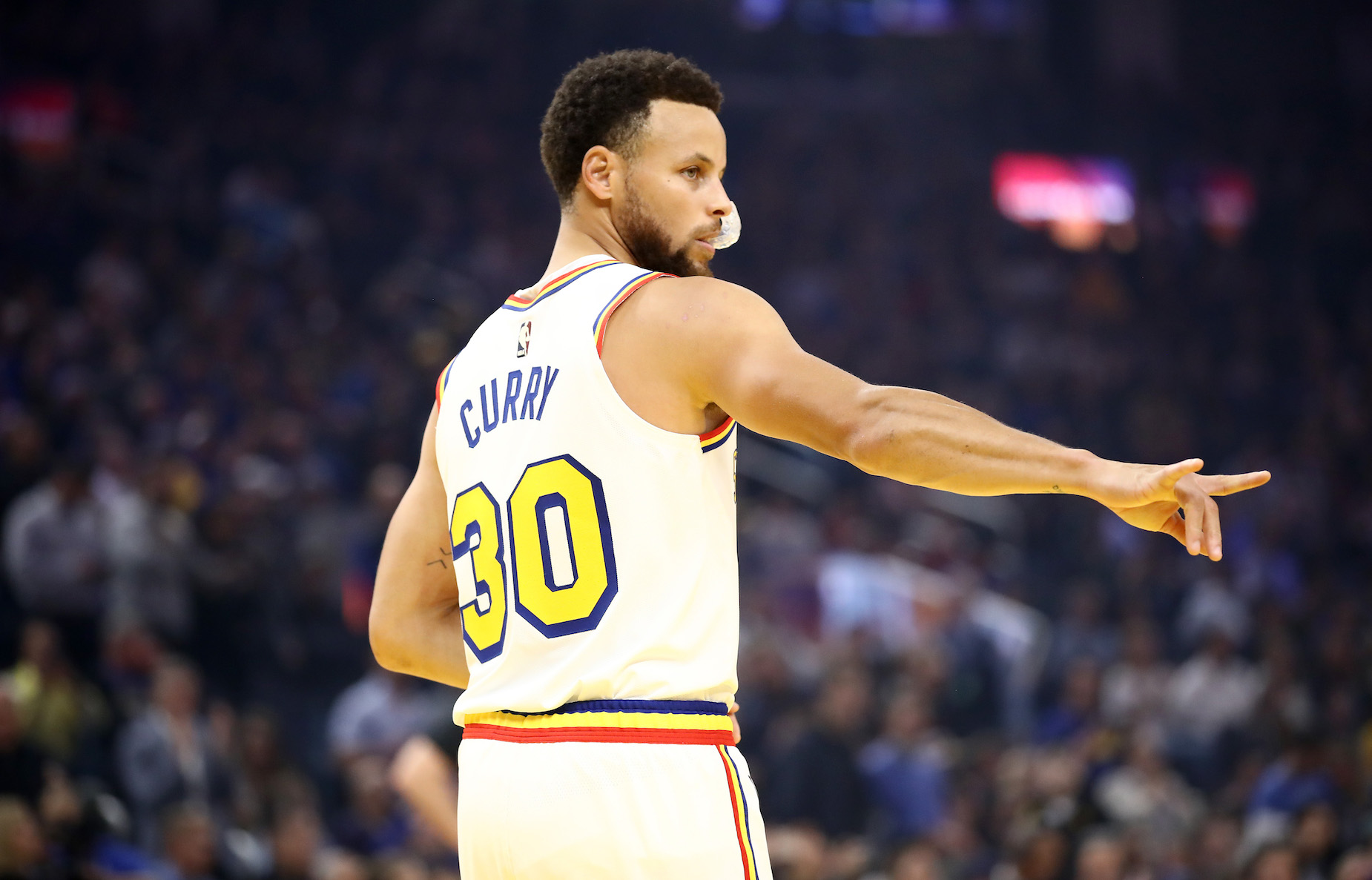 The Golden State Warriors recently got some draft advice from Steph Curry.