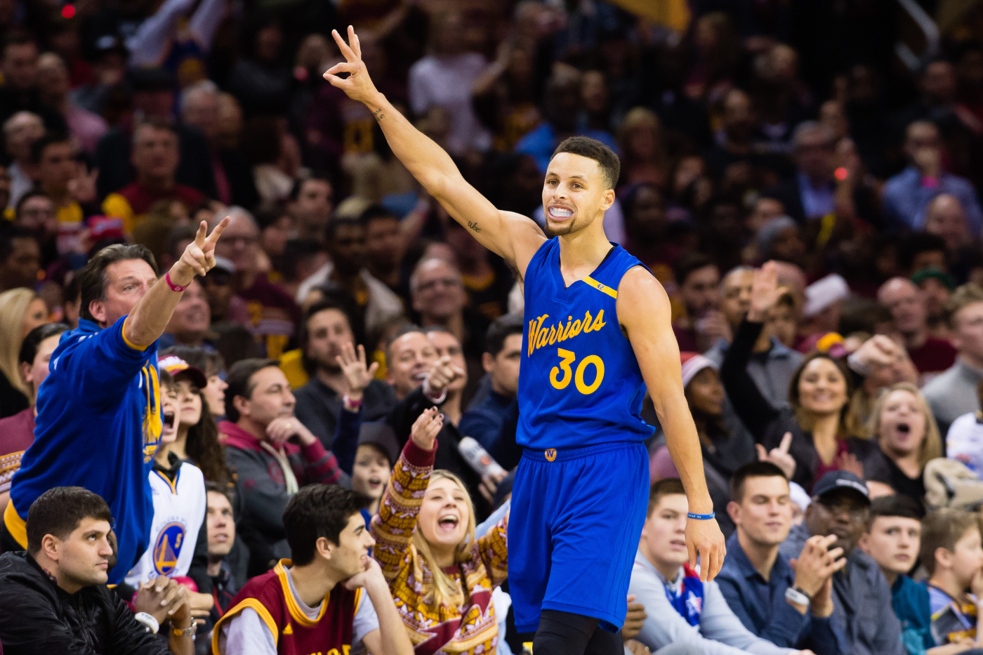 Stephen Curry looks to have a big year for the Golden State Warriors. His former teammate just sent a strong message about Curry, too.