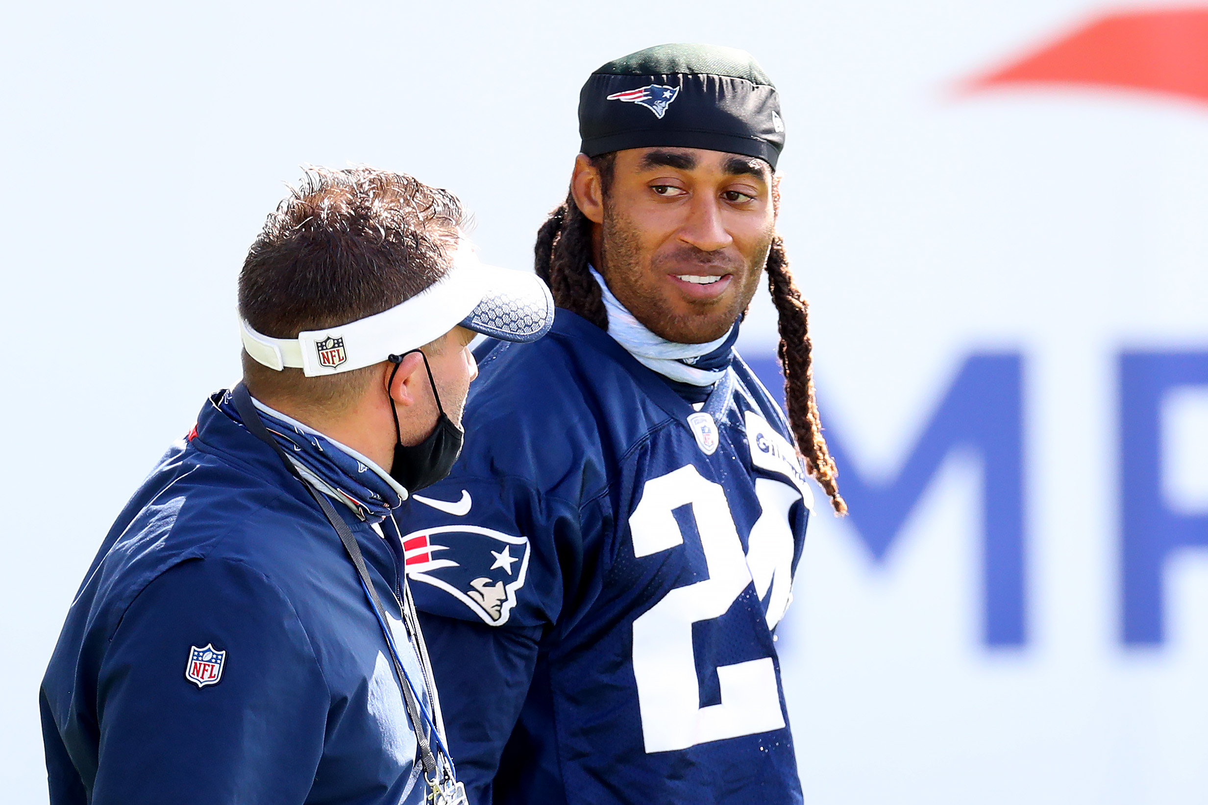 The New England Patriots are asking for a whole lot in return for Stephon Gilmore.