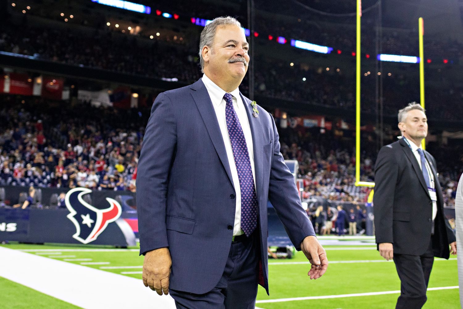 With former public relations director Amy Palcic hiring a lawyer, the Houston Texans have a potential legal fiasco on their hands.