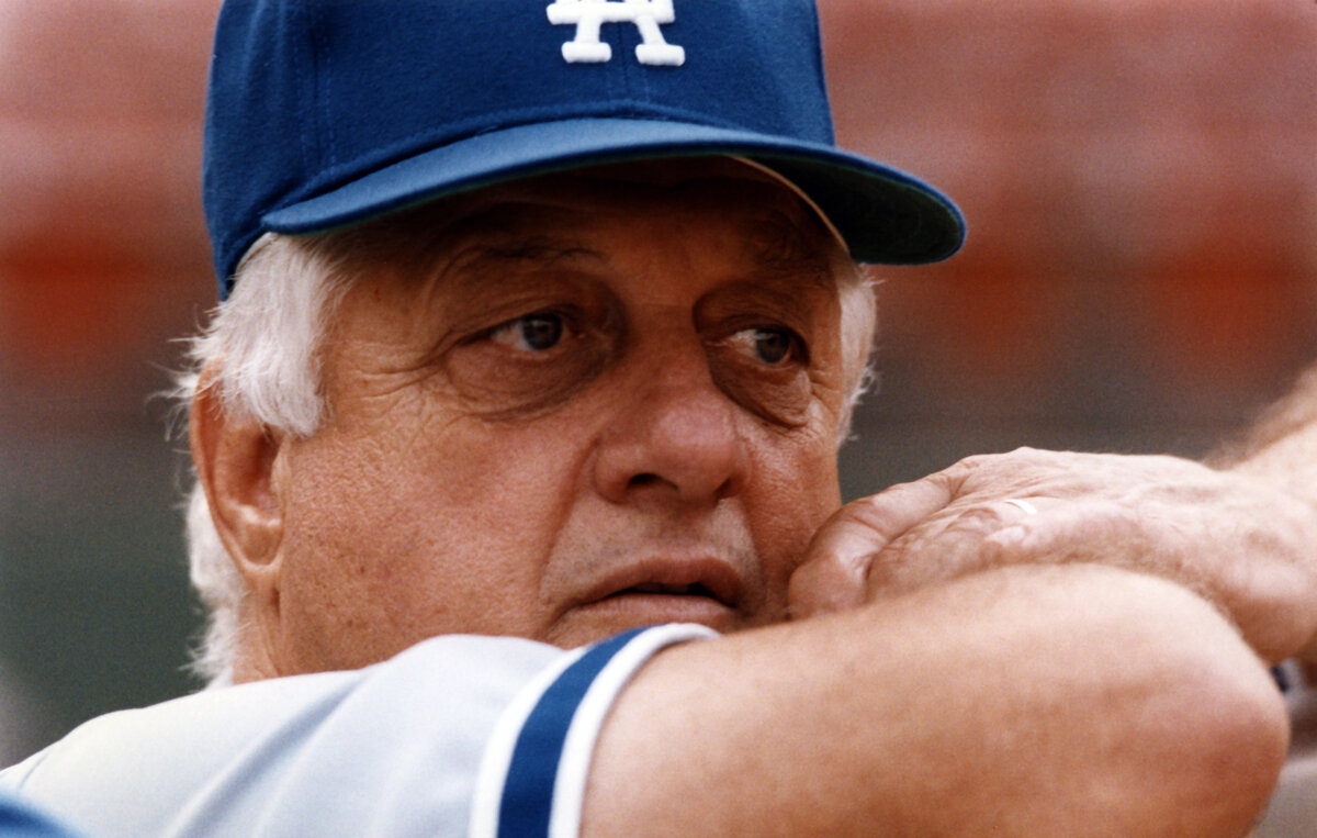 Tommy Lasorda Had a Complicated Relationship With His Son, Tom Jr.