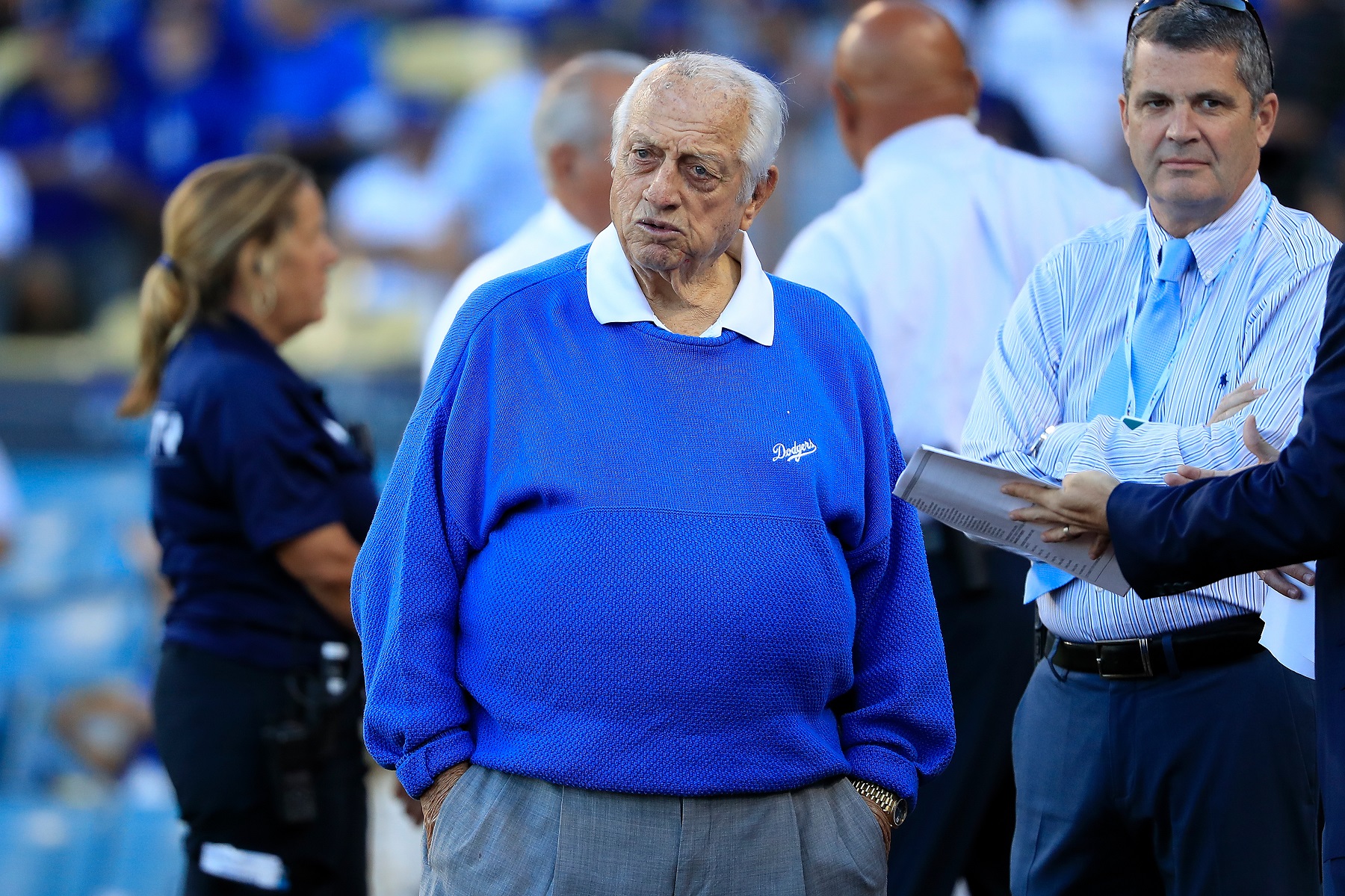 Tommy Lasorda