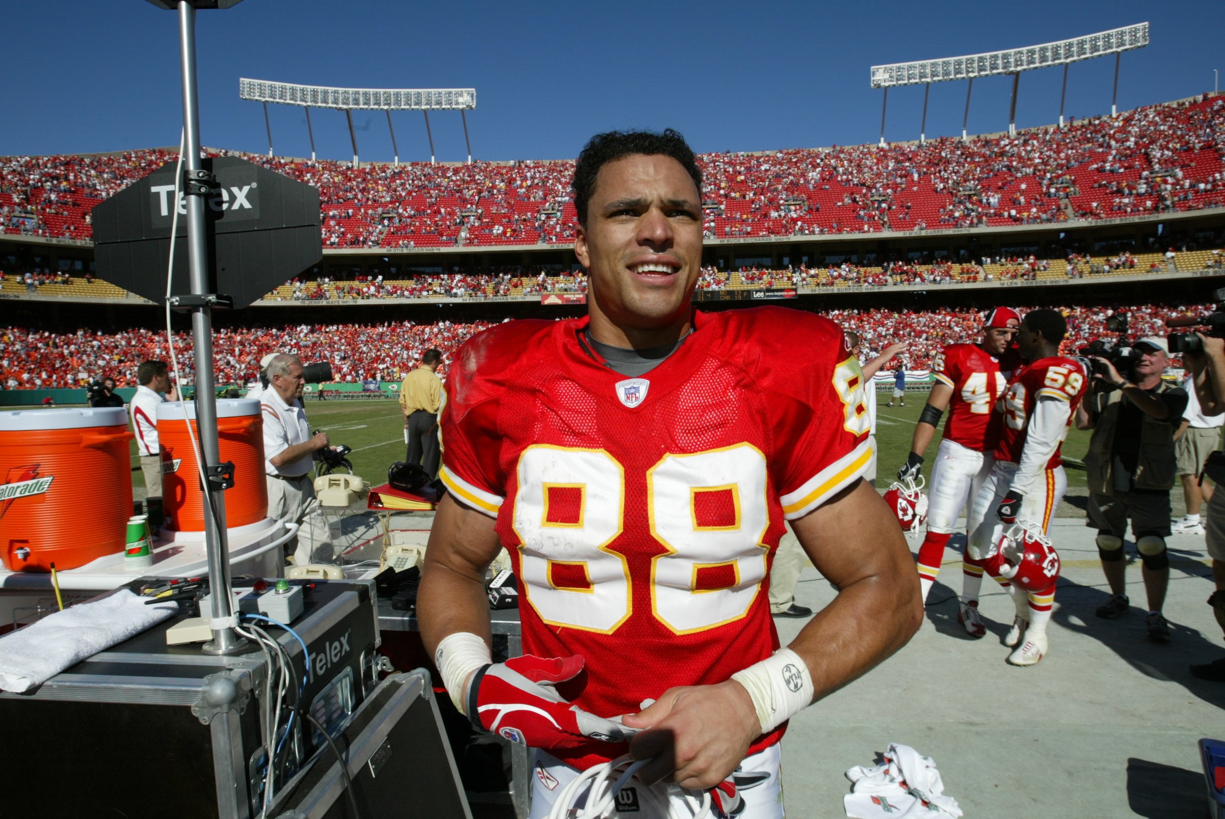 Tony Gonzalez’s Brother Saved His Life and Made Him Play Football