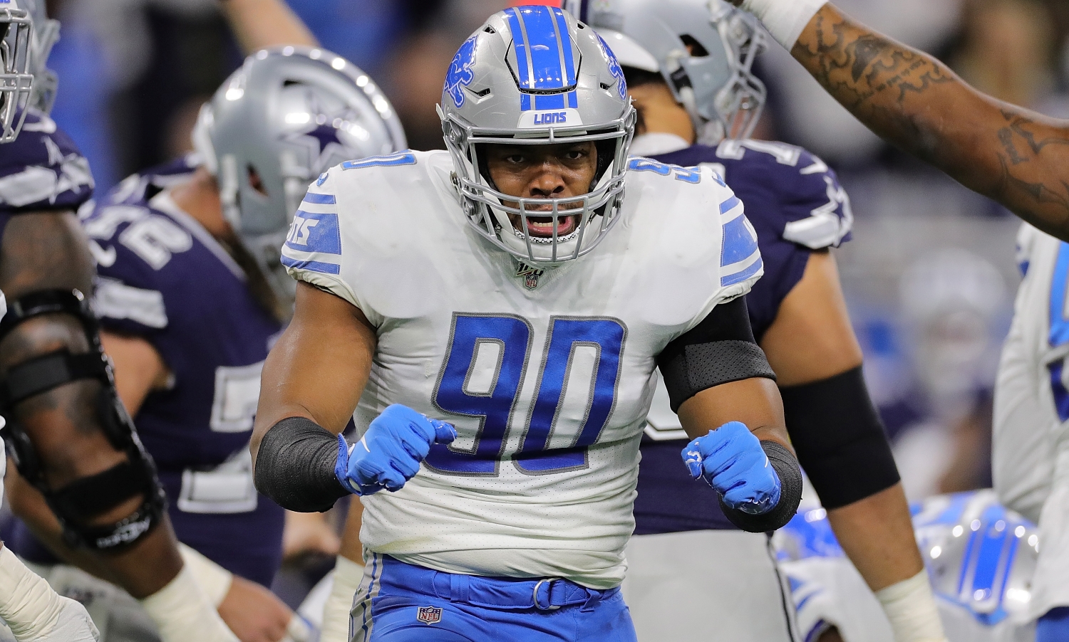 With their $90 million star defensive end going on injured reserve, the Detroit Lions will have to find a replacement for Trey Flowers.