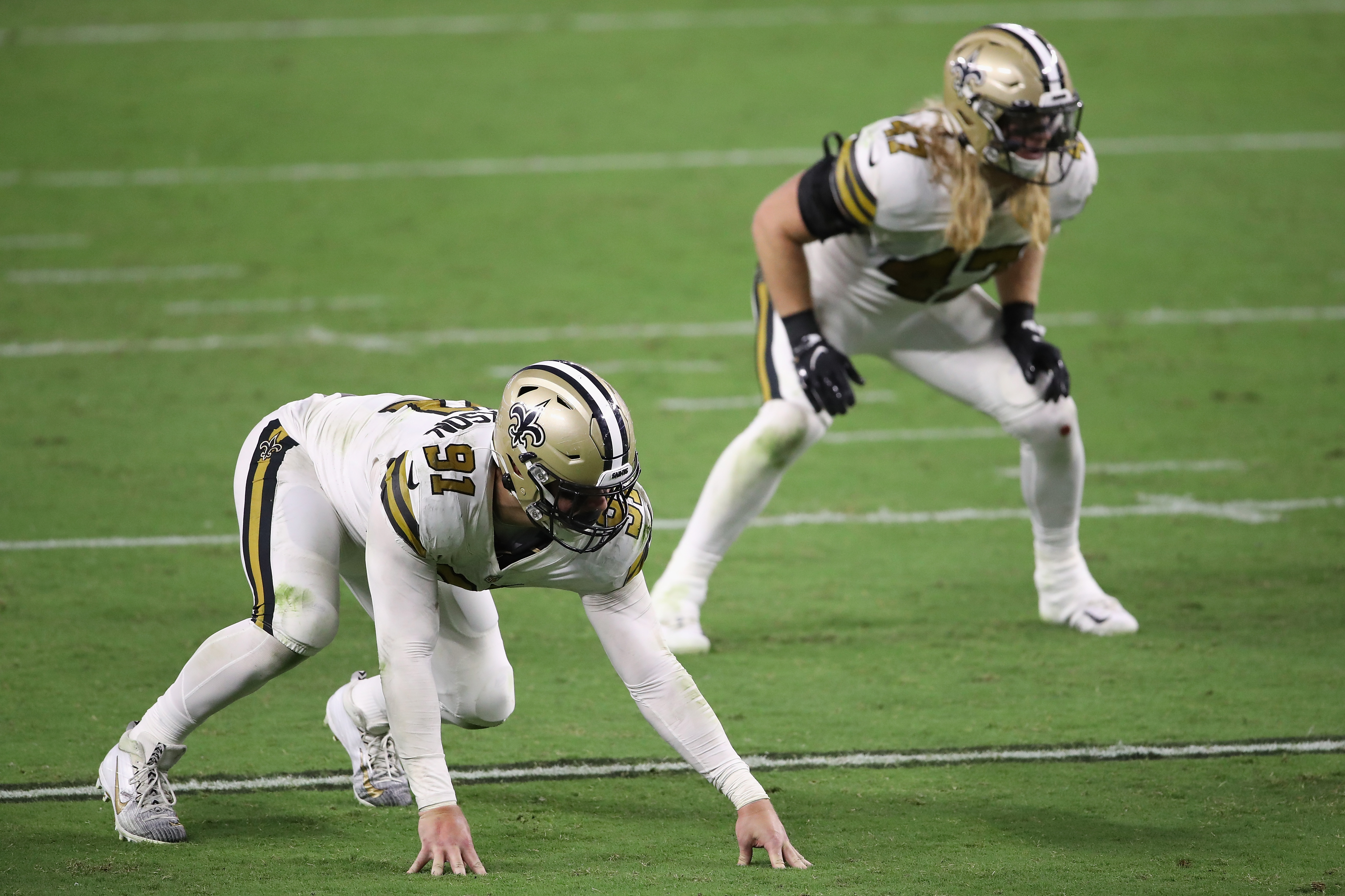 Defensive end Trey Hendrickson is having a breakout 2020 season for the New Orleans Saints. Hendrickson is playing his way into a major contract extension.