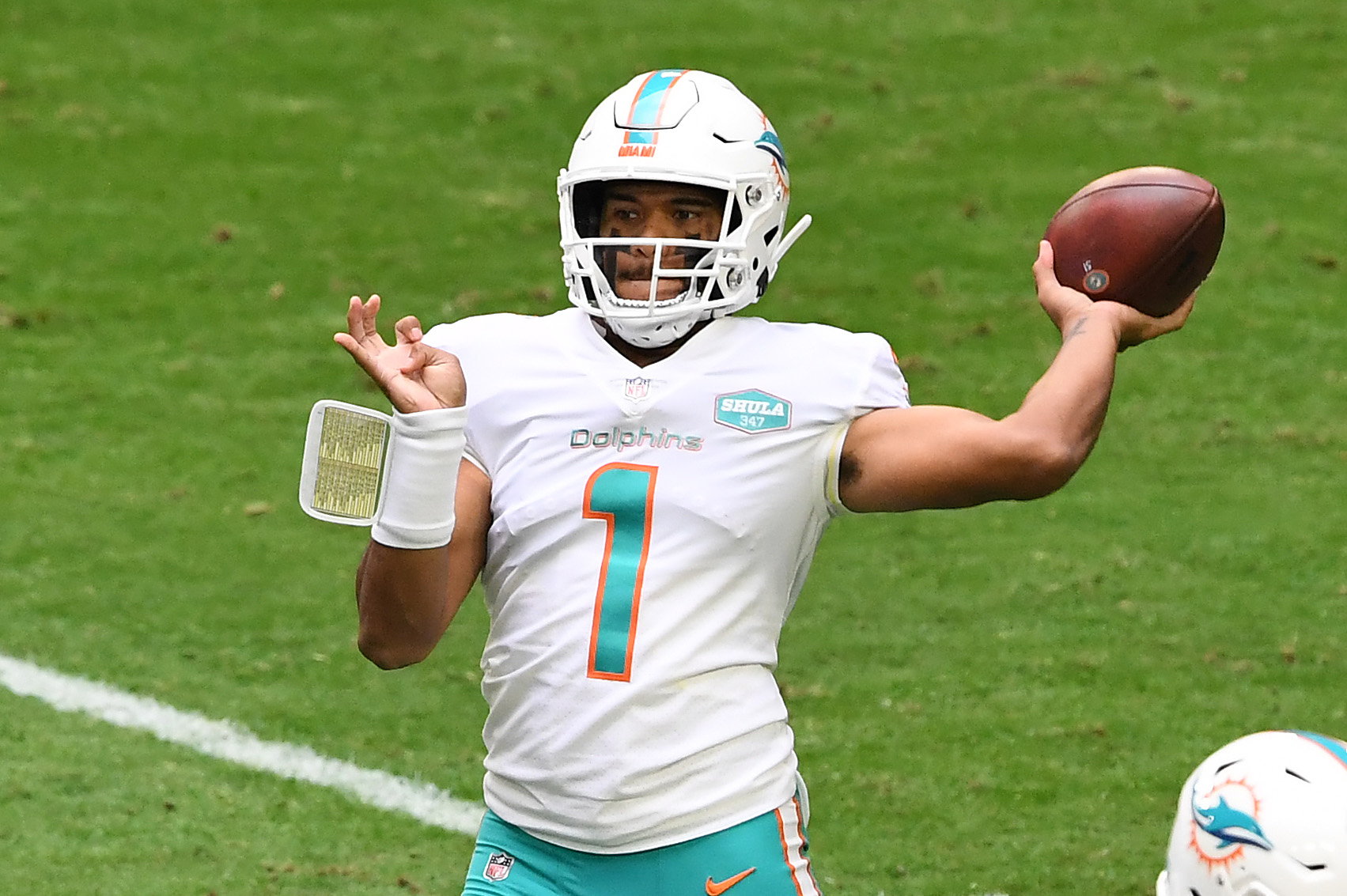 Miami Dolphins' Tua Tagovailoa