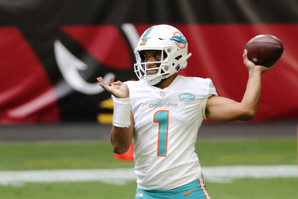 Is Miami Dolphins QB Tua Tagovailoa Black?