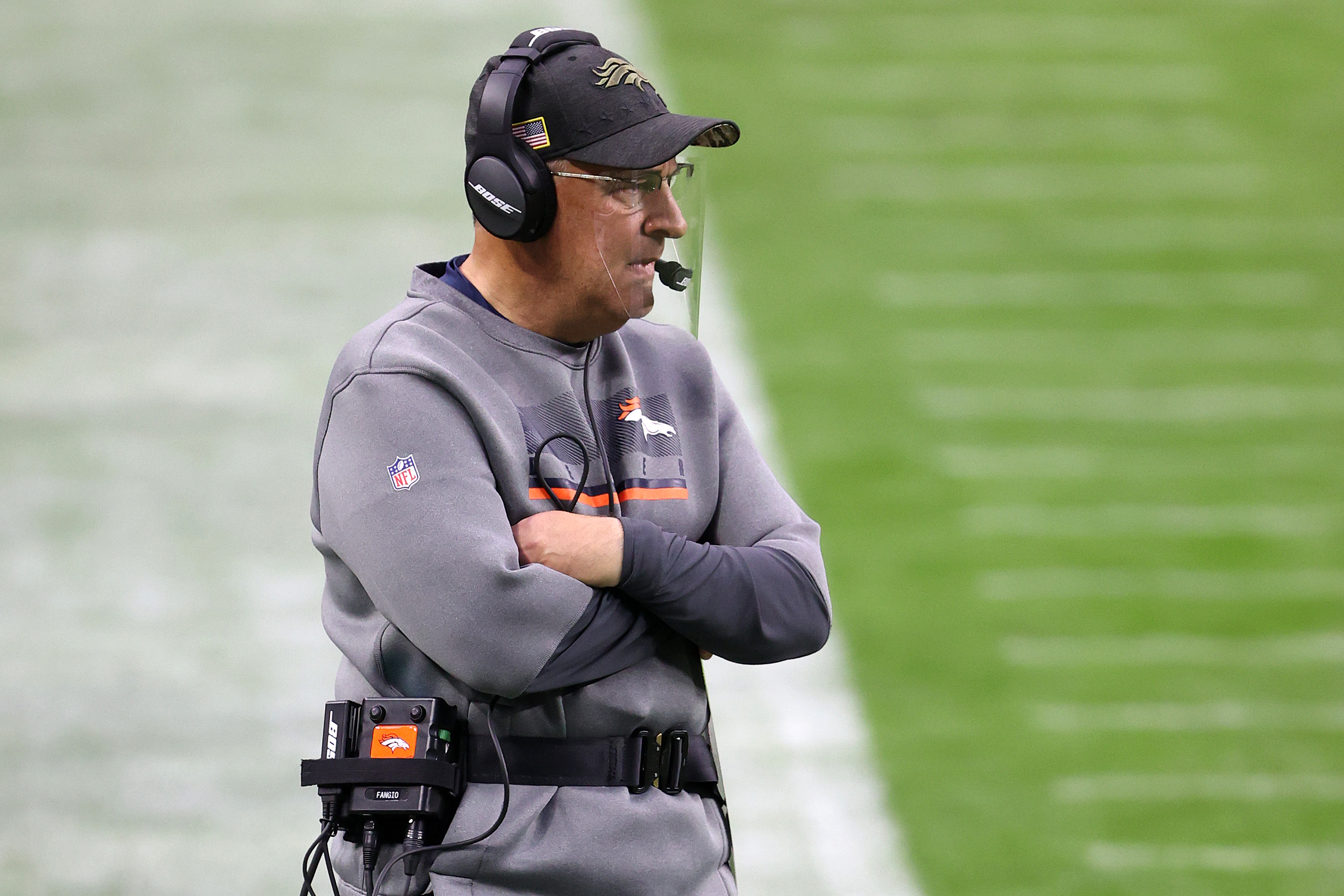 Denver Broncos coach Vic Fangio called out his quarterbacks after Sunday's debacle.