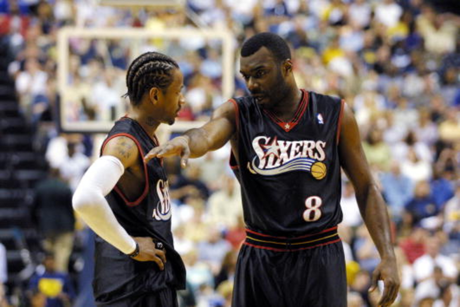 Aaron McKie was a well-respected player during his NBA career