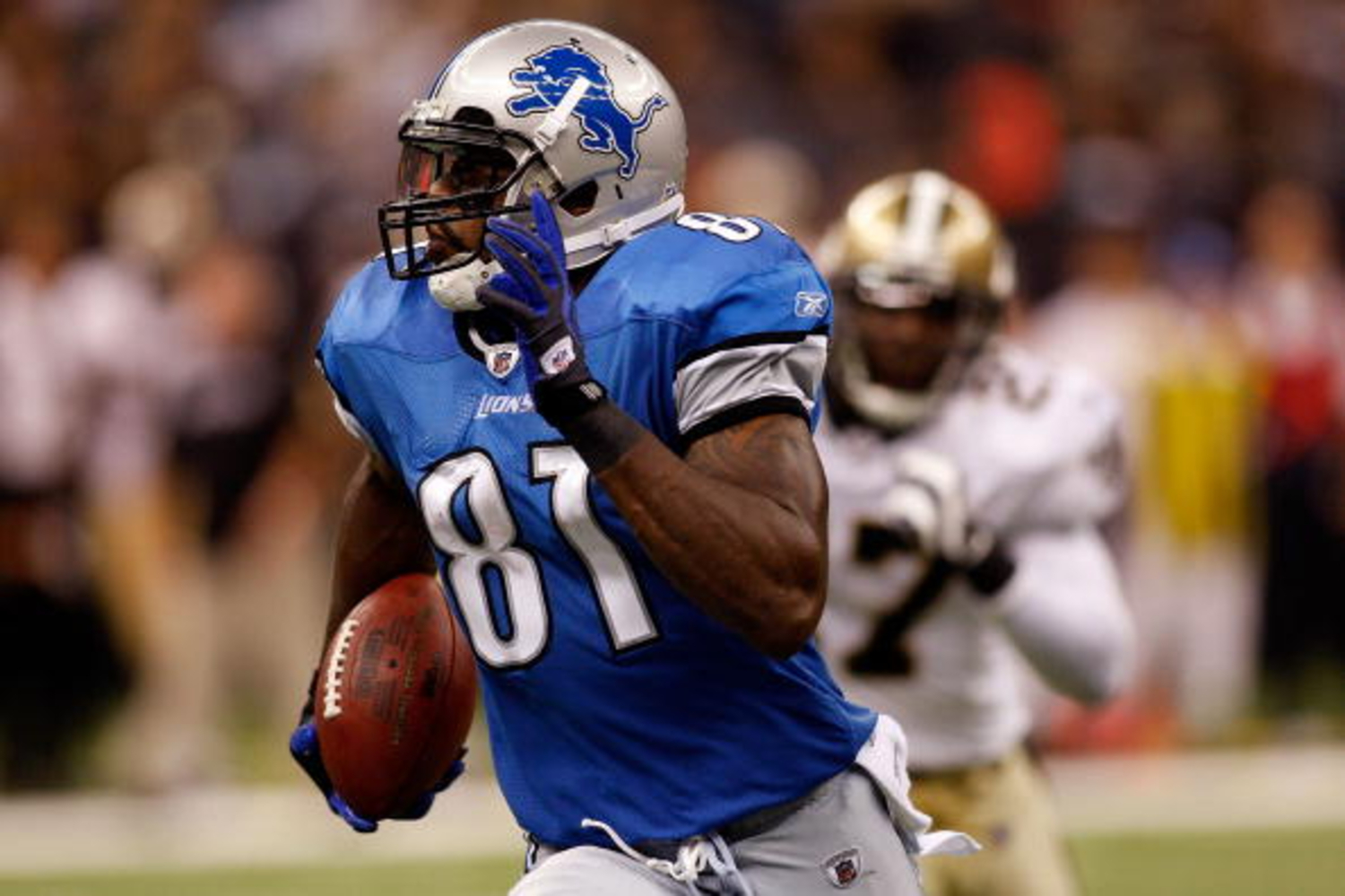 Calvin Johnson’s Father Convinced Him To Play 1 More Season in The NFL