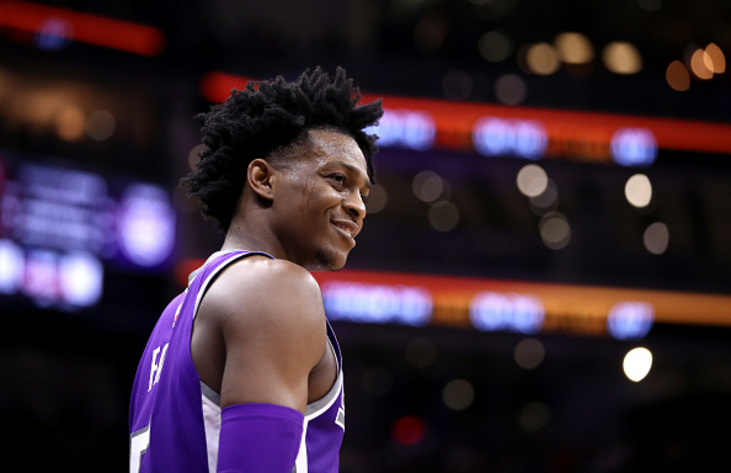 De'Aaron Fox receives a big contract from the Kings