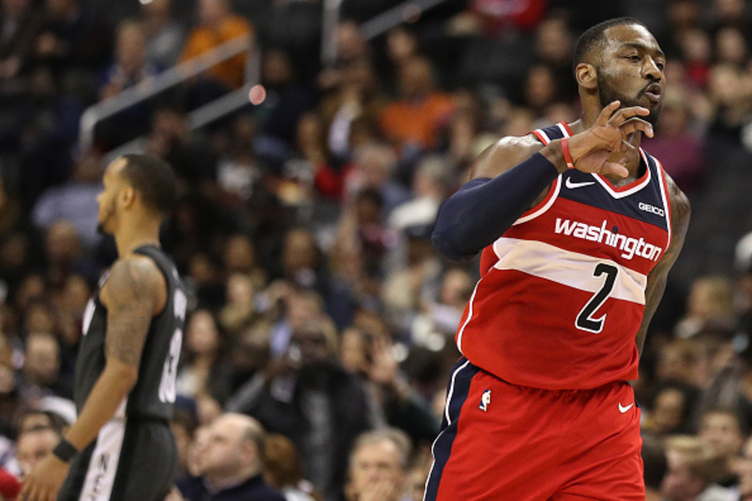 John Wall is gearing up for his return to the NBA