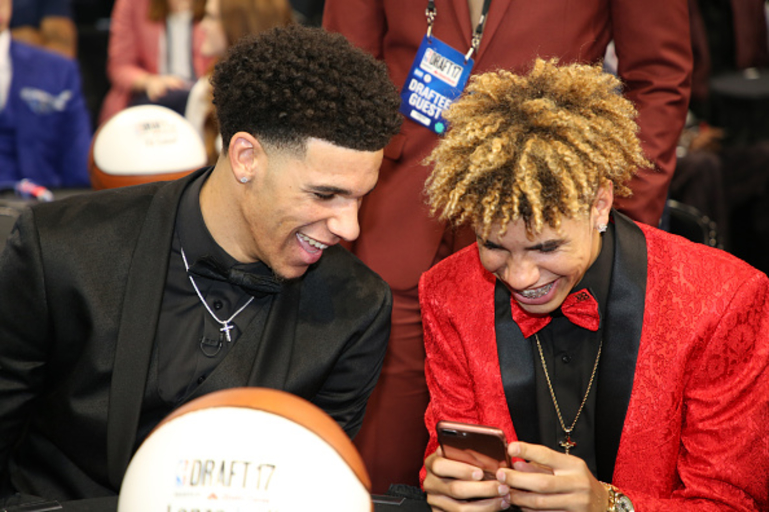 Lonzo and LaMelo Ball Just Made NBA Draft History