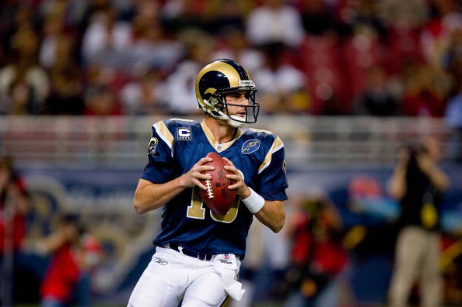 Former Rams QB Marc Bulger Found a New Sport After He Retired From Football