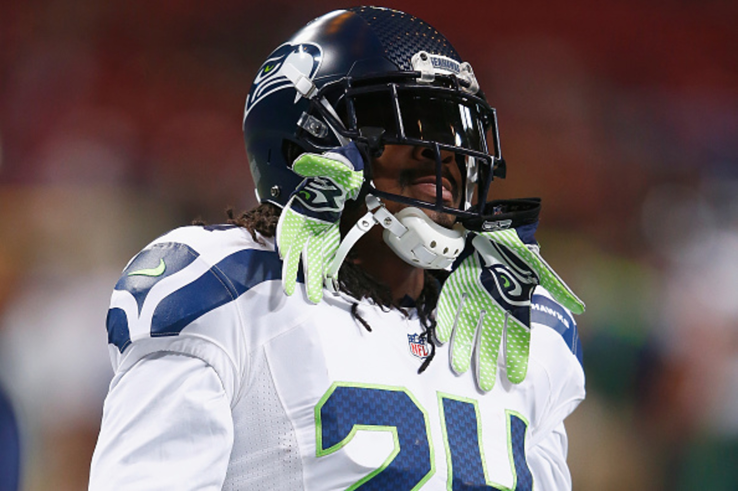 Marshawn Lynch continues to make an impact