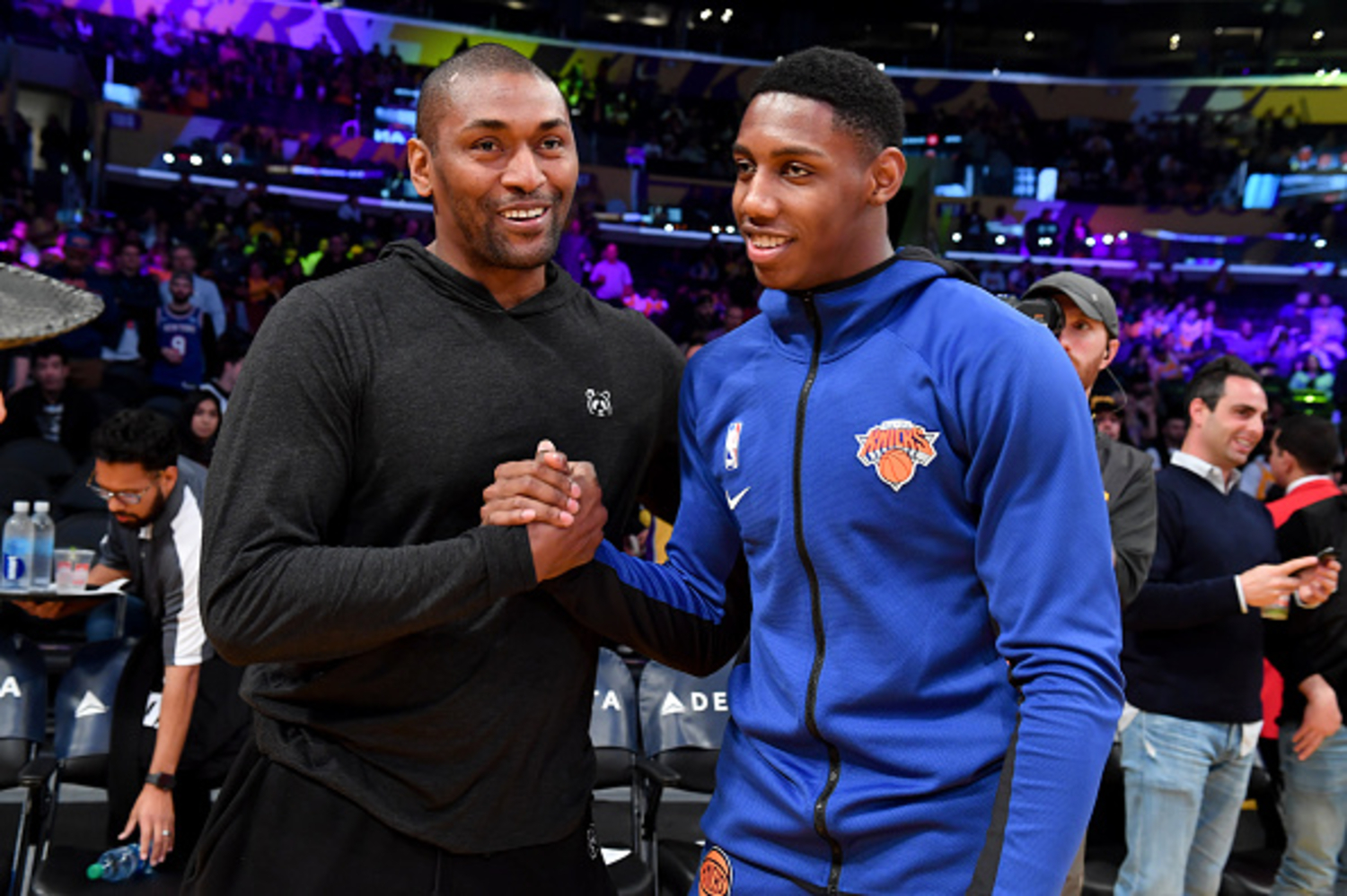 Metta World Peace Missed His Shot at Being Drafted by the New York Knicks by Making an Immature Mistake