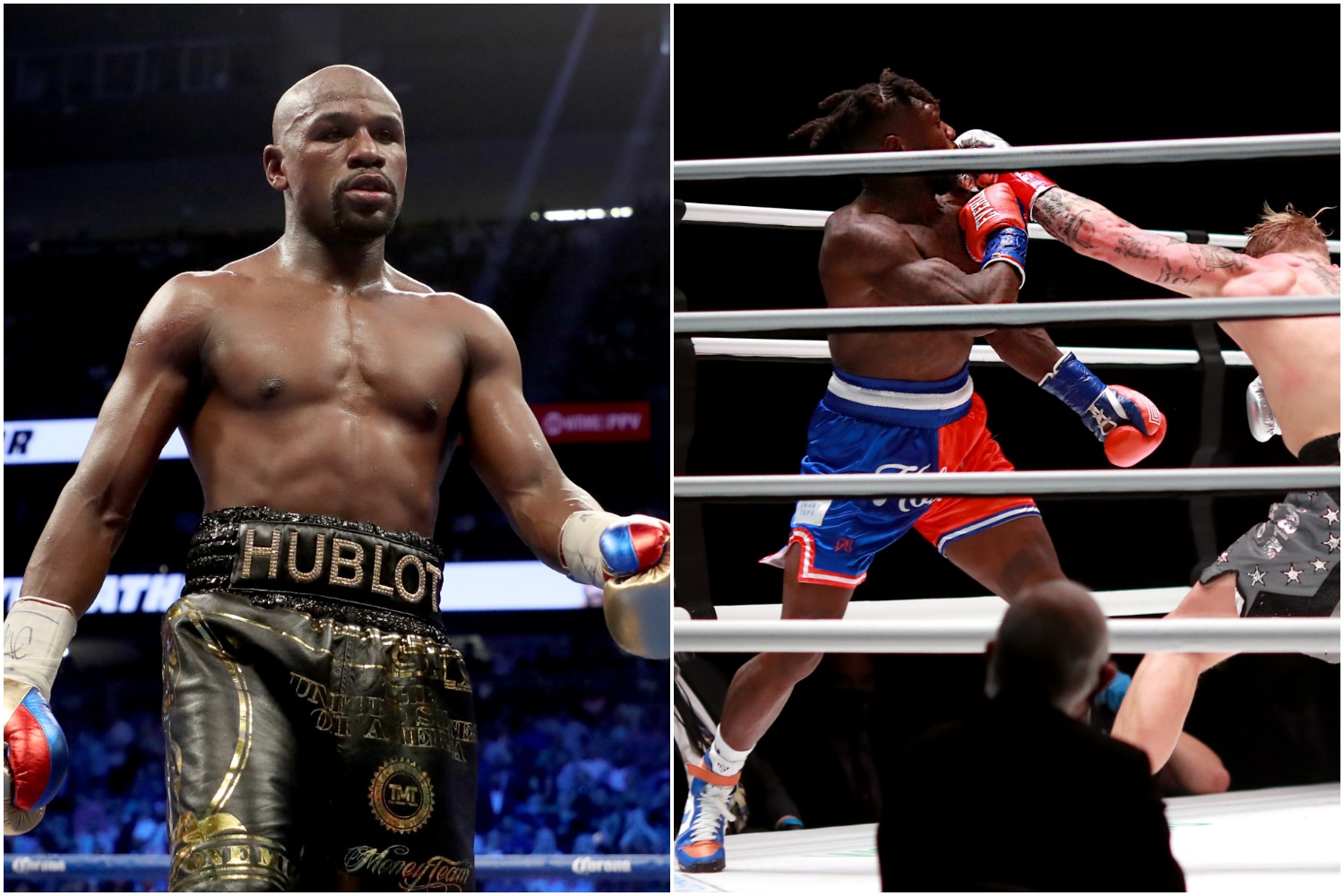 Floyd Mayweather sent a stern message to the Black community about mocking Nate Robinson.