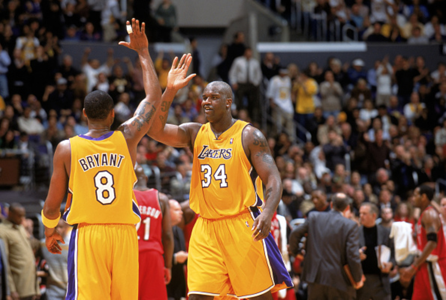 Shaquille O’Neal Has an Idea for the Kobe Bryant Statue That Will Stand Outside of the Staples Center