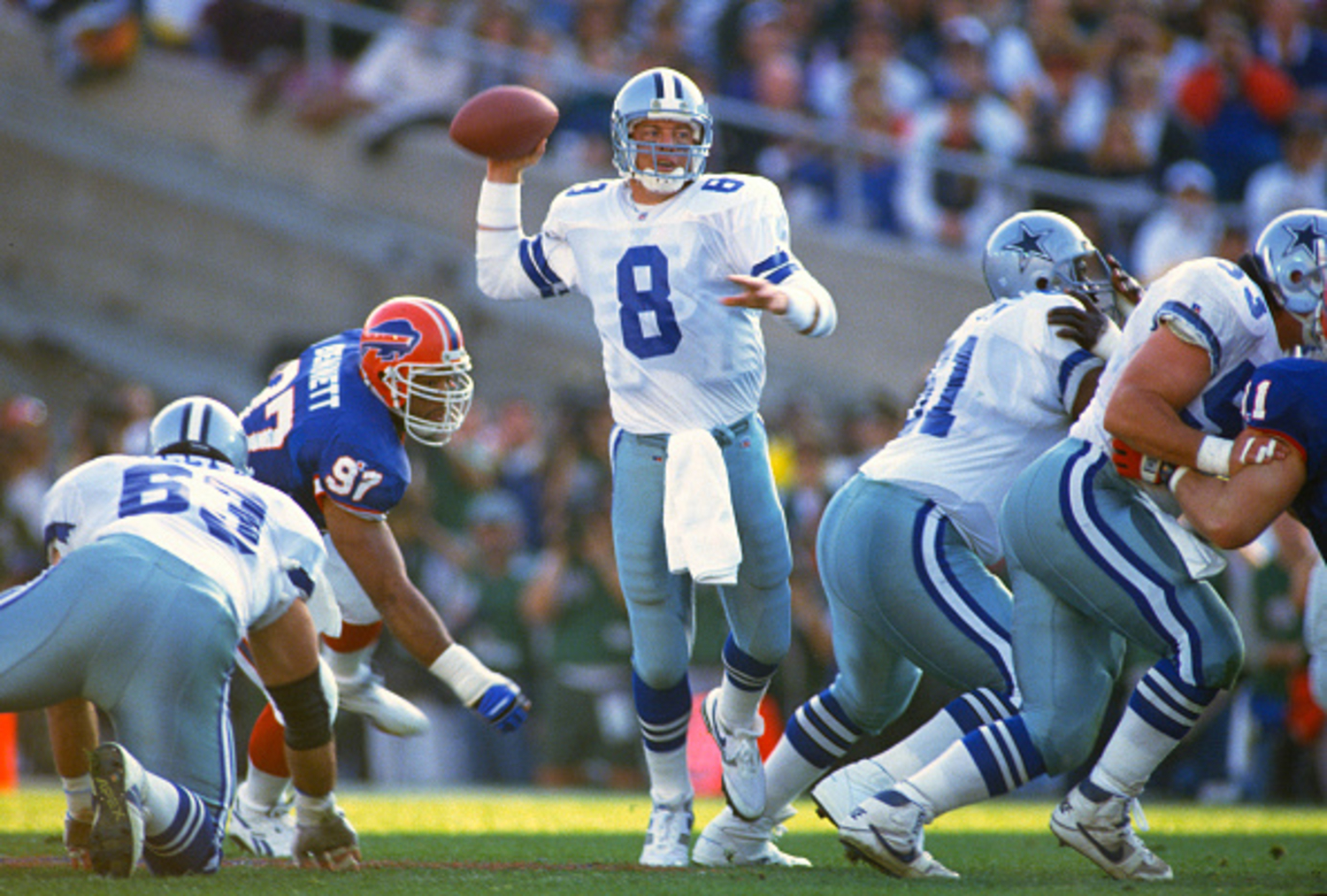 Troy Aikman Set a Thanksgiving Day Record 22 Years Ago While Throwing 1 Touchdown