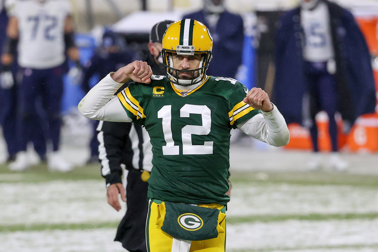 Aaron Rodgers is having an incredible season for the Green Bay Packers. So, how does he feel about potentially winning the NFL MVP award?