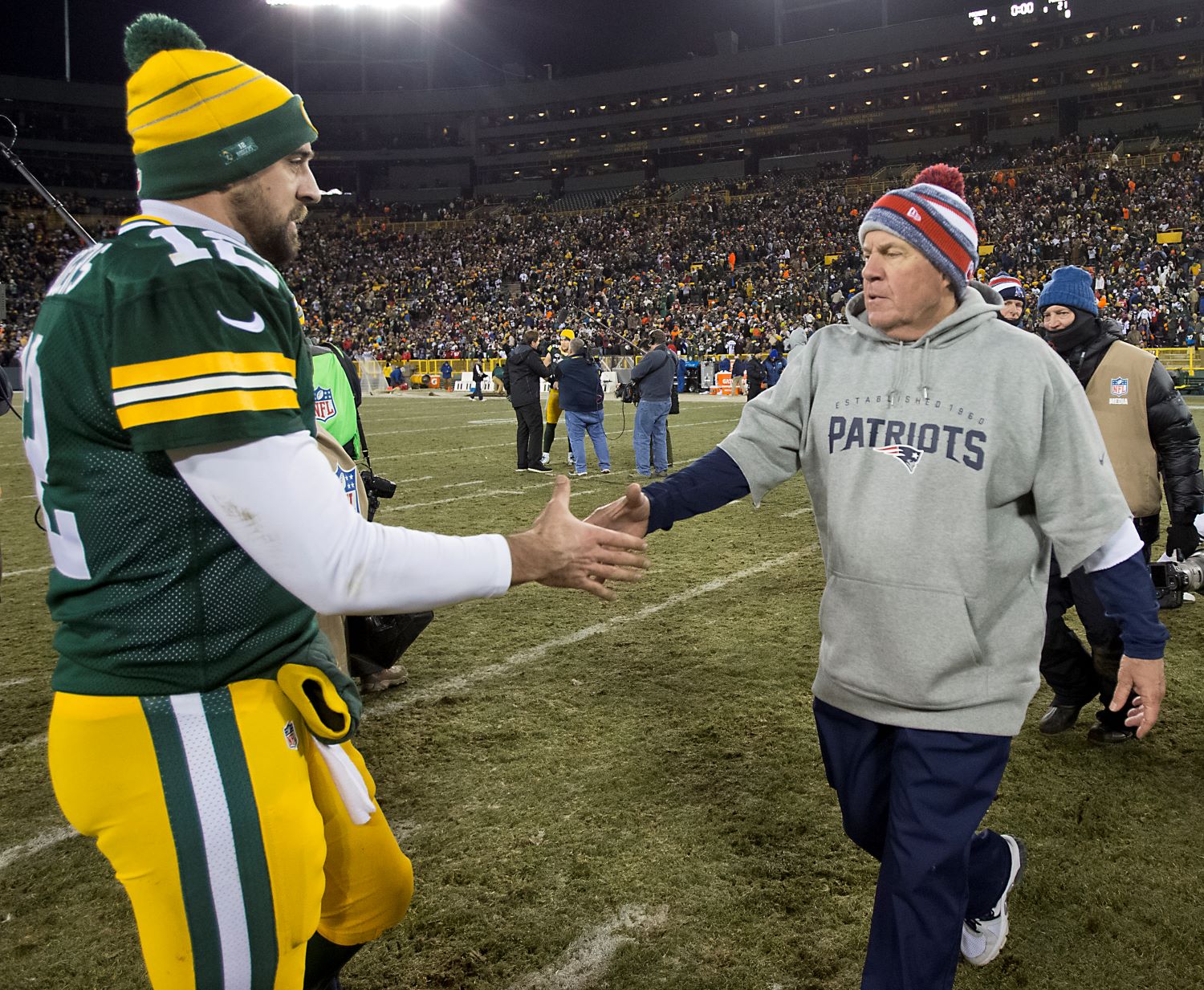 Aaron Rodgers suddenly looks like an MVP again at age 36 all because the Packers pulled a page out of Bill Belichick's playbook.