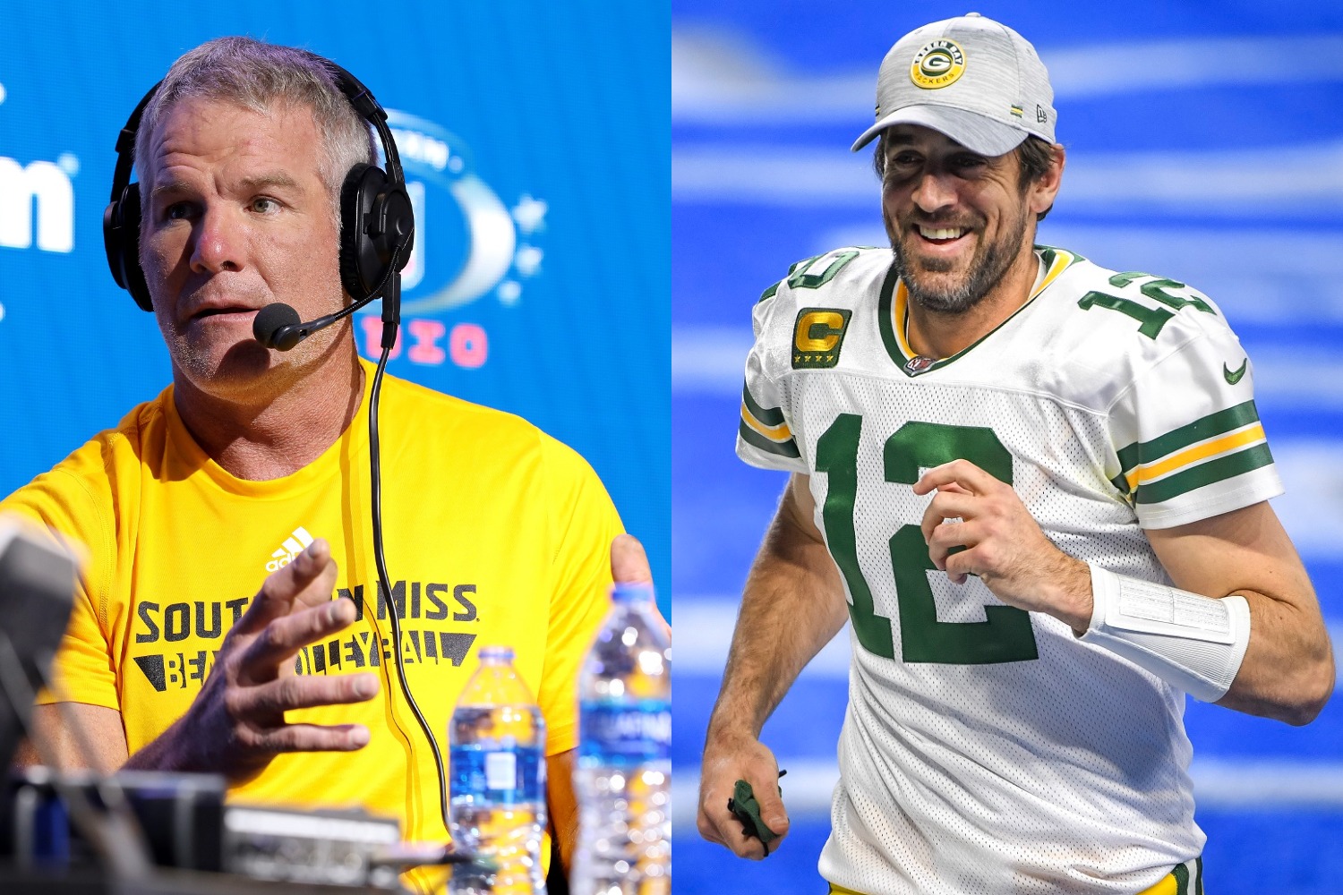 brett favre aaron rodgers stats brett favre aaron rodgers stats