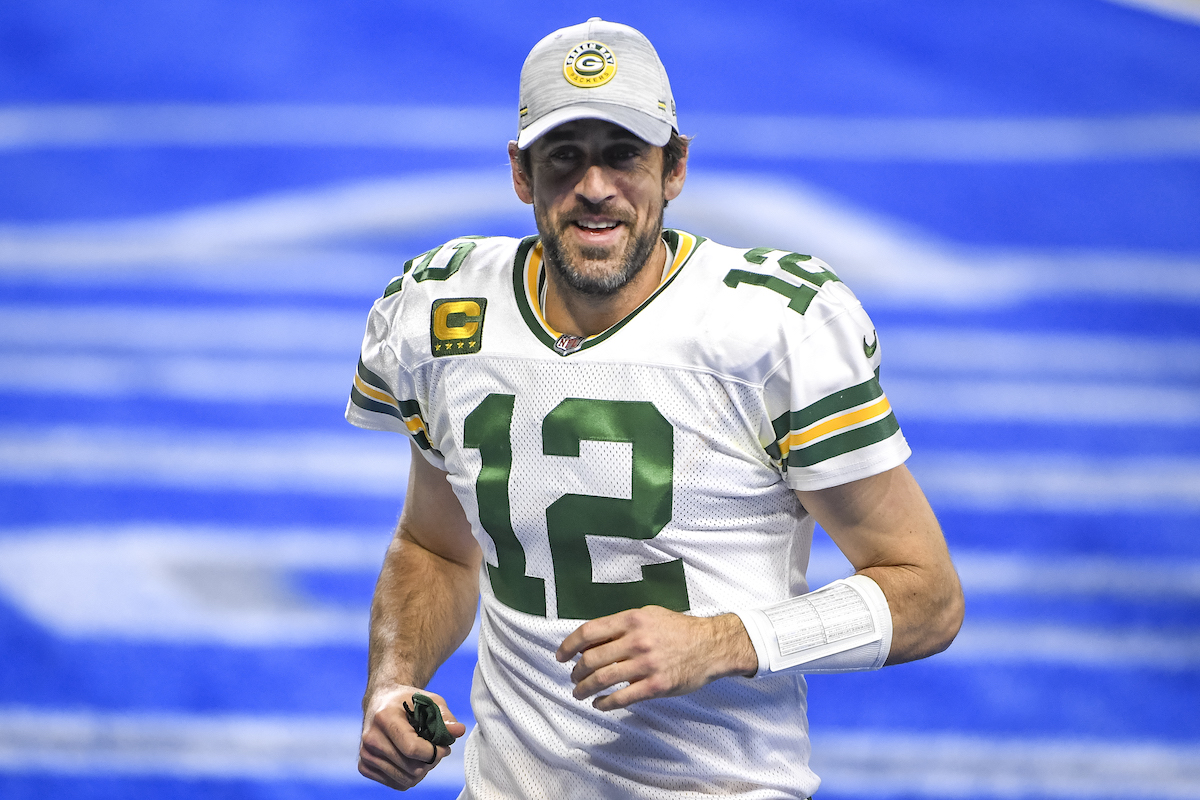 Aaron Rodgers Gives the Best Gifts a Teammate Could Ask For