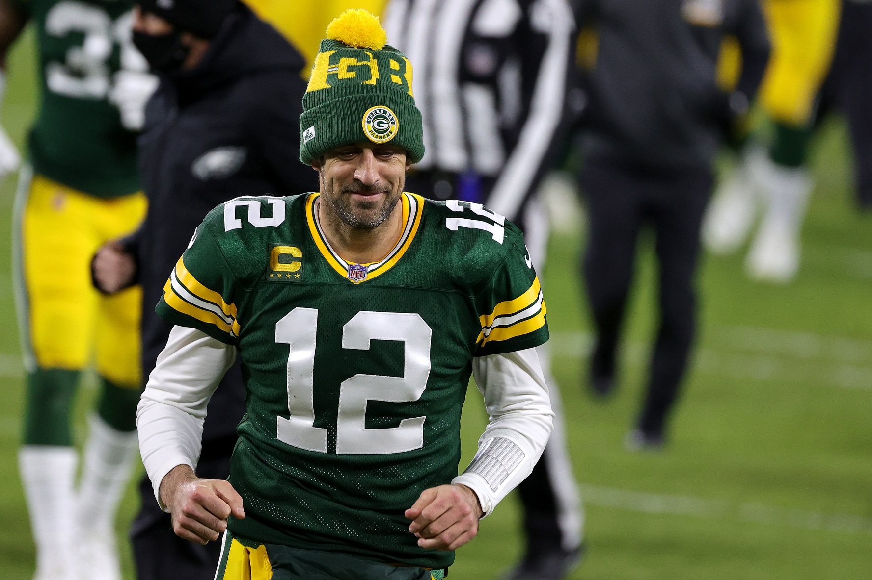 Aaron Rodgers, 400 touchdown passes