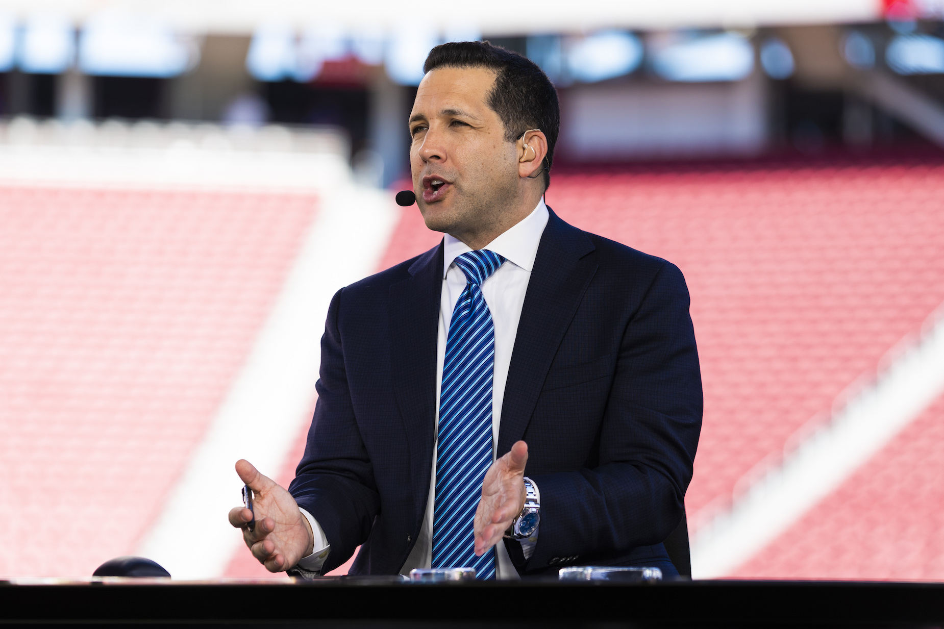 While ESPN's Adam Schefter is a well-respected NFL insider, his recent tweets may have tarnished that reputation.