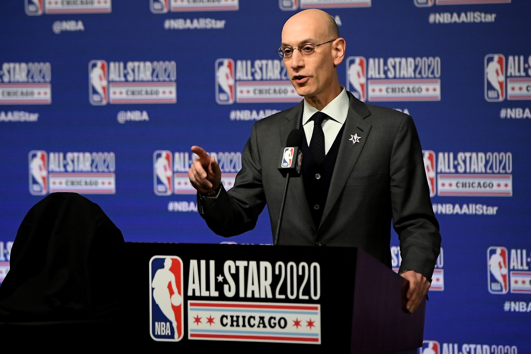 Adam Silver's Risky Plan To Keep NBA Money Flowing Will Excite Fans in 2 Cities