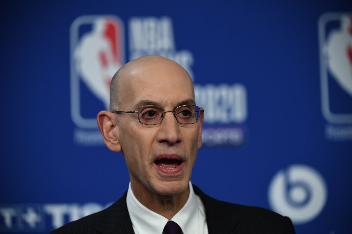 The NBA has thrived under Adam Silver's watch since he became commissioner in 2014. Silver just told Jalen Rose a stunning fact about his personal life.
