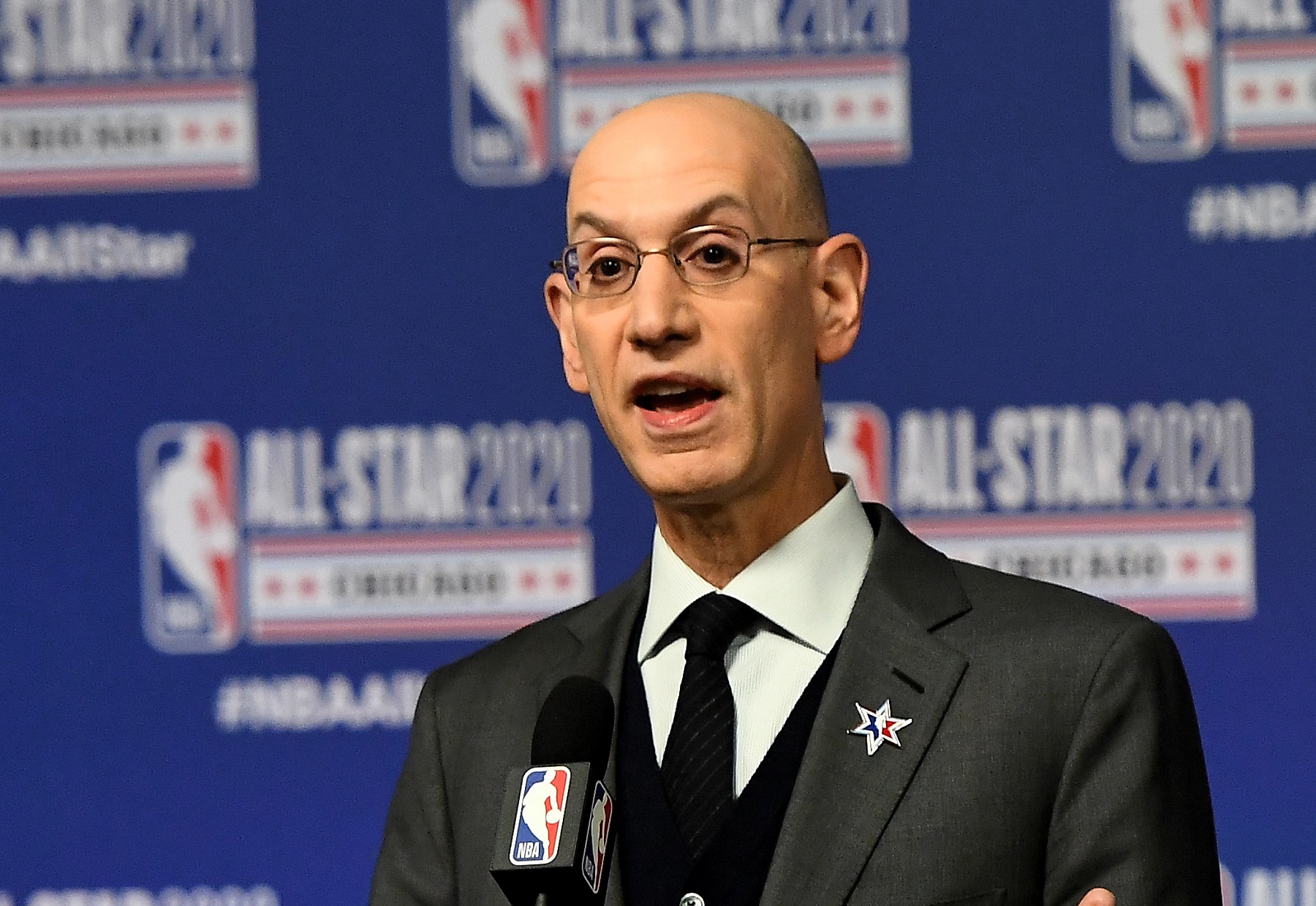 Adam Silver, NBA commissioner