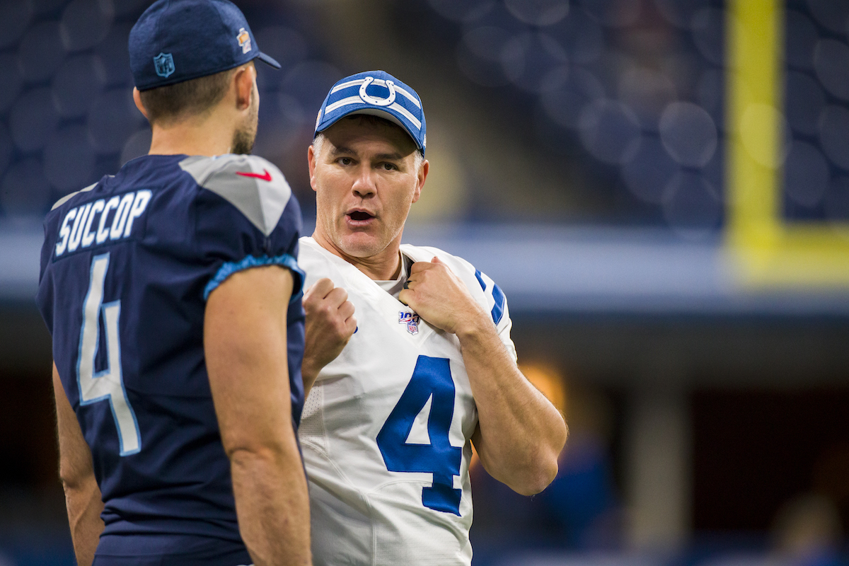 Colts' Adam Vinatieri