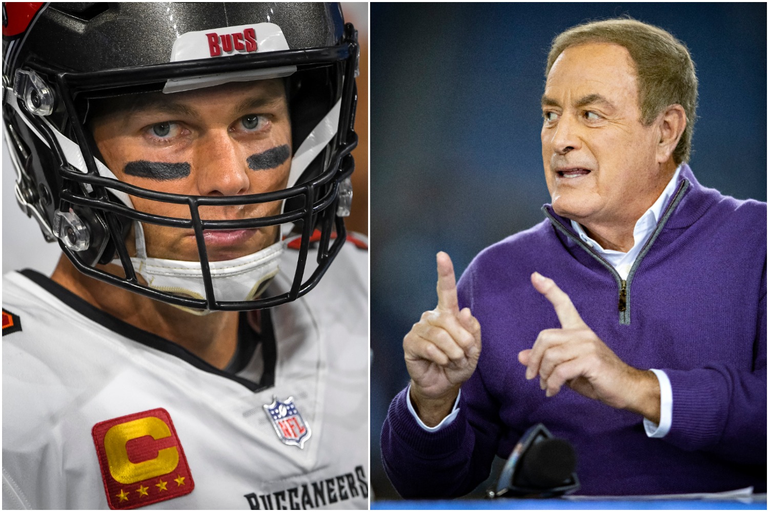 Al Michaels paid a steep price for betting against Tom Brady leaving the Patriots. In fact, he's missing $86,000 all because of Brady.