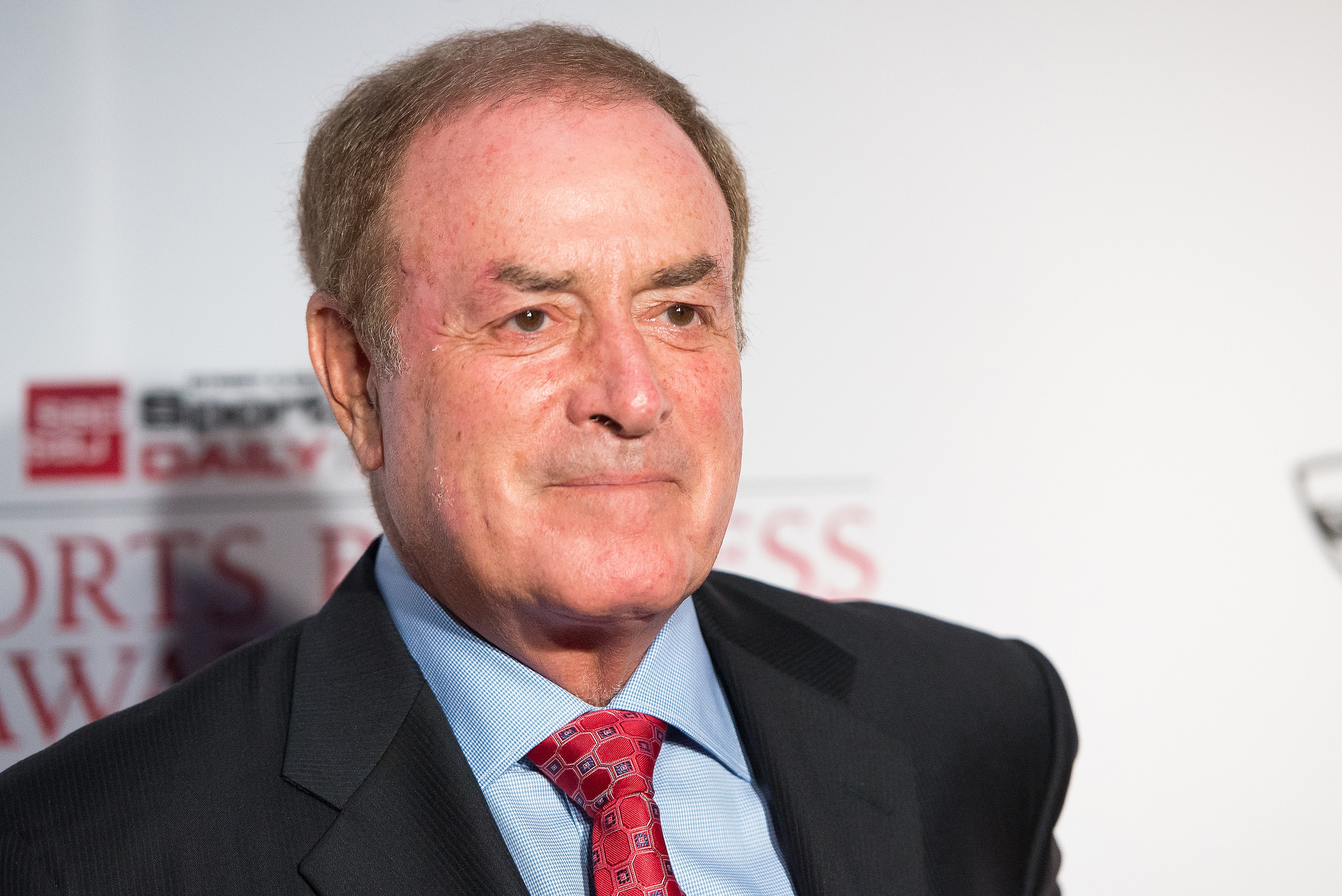 Al Michaels' first television job was very interesting.