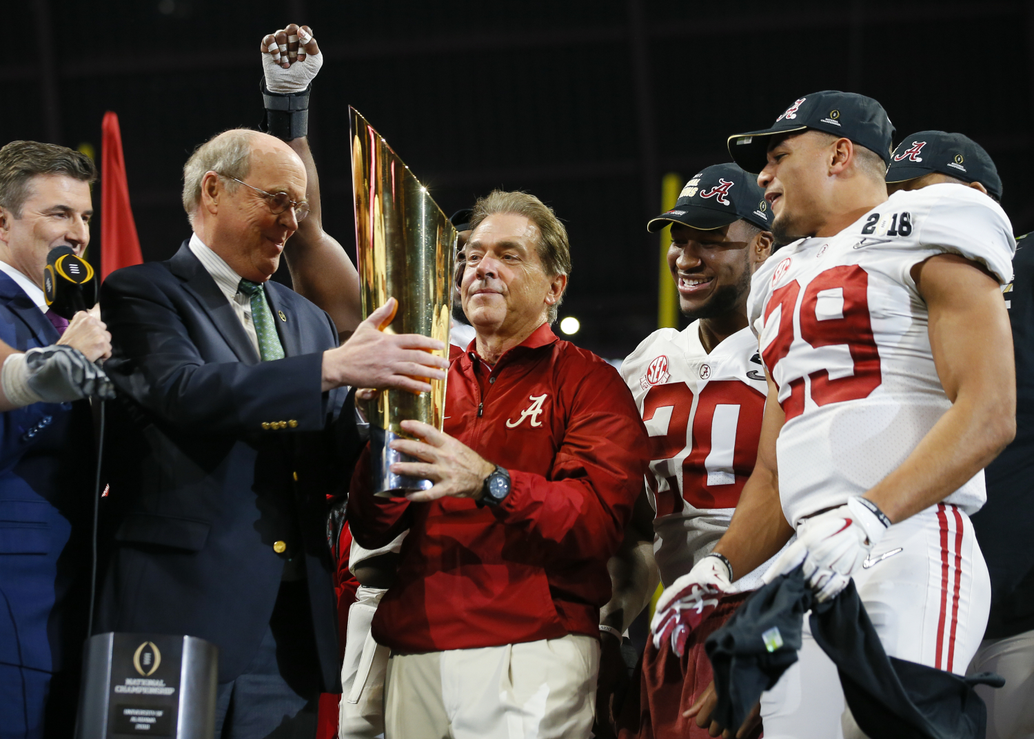 The 6 plays that helped Alabama win the national title