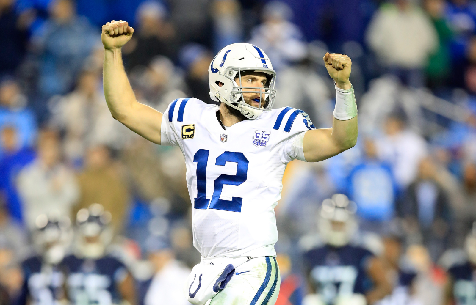 Does Andrew Luck Still Keep in Contact With the Indianapolis Colts?