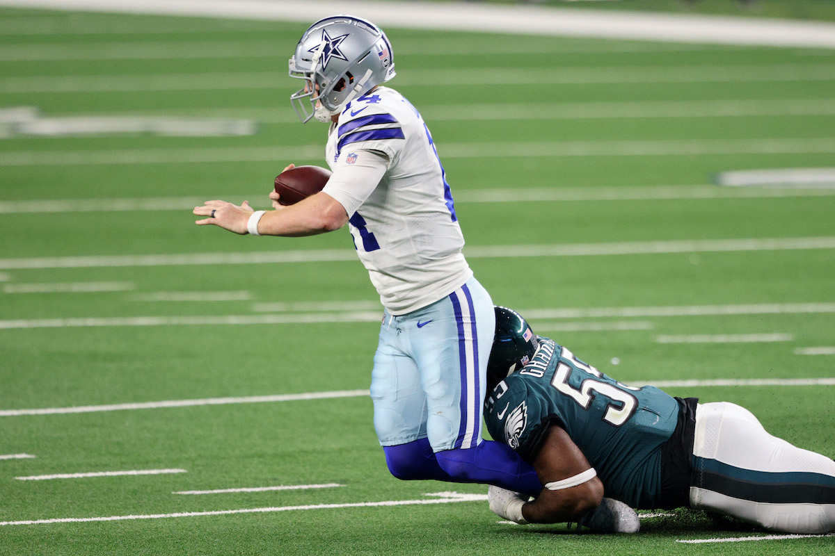 Cowboys quarterback Andy Dalton