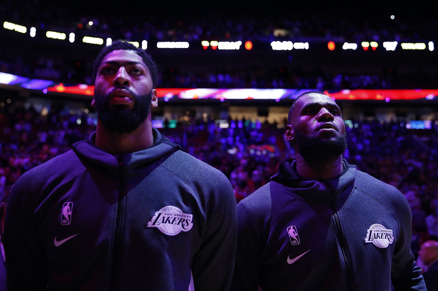 Four Additional LA Lakers Join LeBron James and Anthony ...