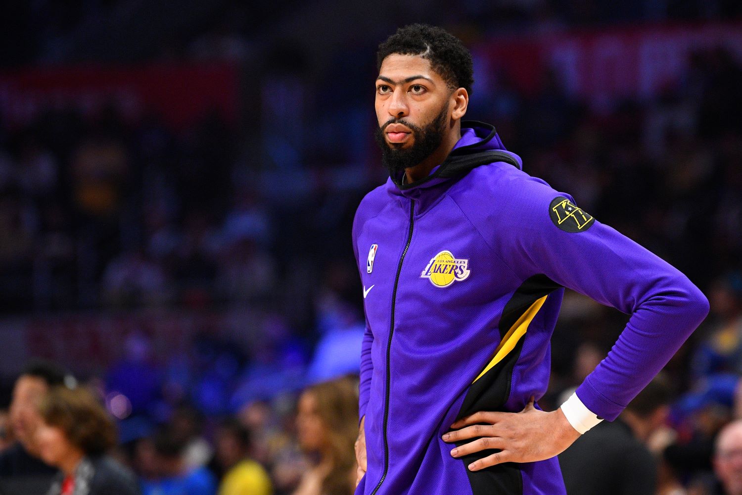 Anthony Davis recently revealed the key reason why he chose to sign a long-term deal with the Lakers.