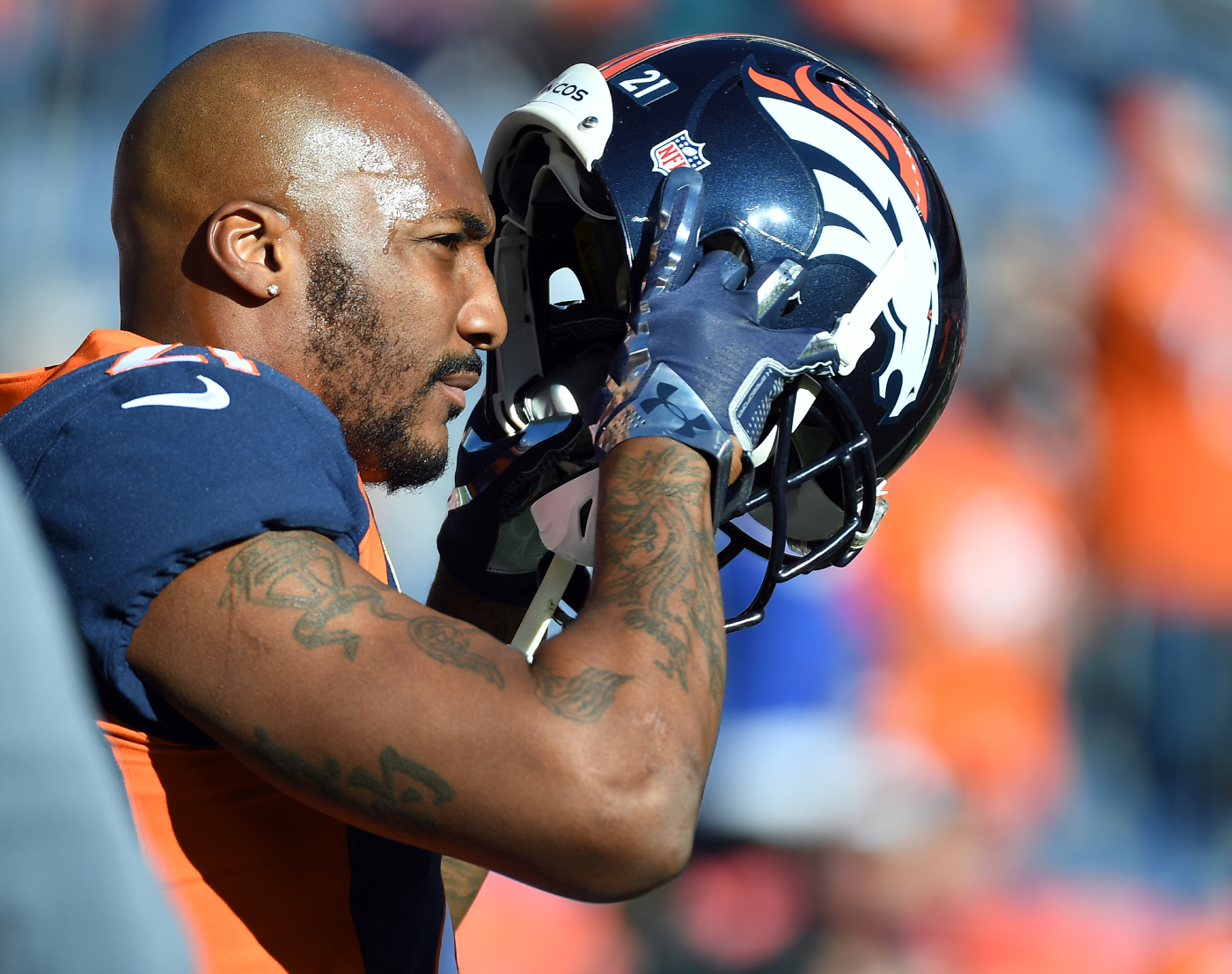 Aqib Talib described what it was like to play football on Adderall.