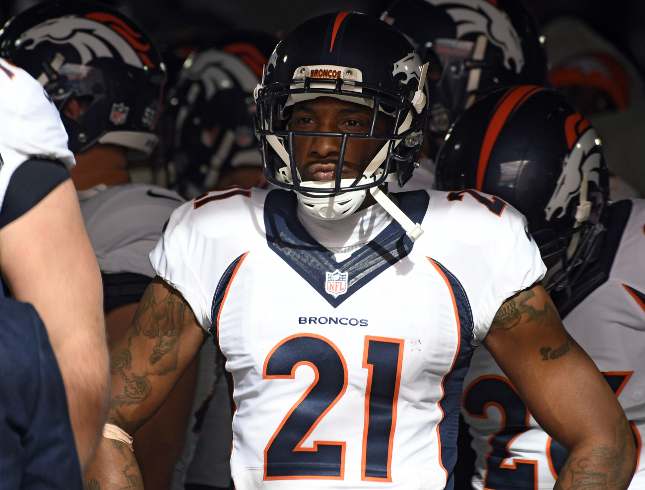 A 'little birdie' told Aqib Talib that more PED suspensions could be handed down soon.