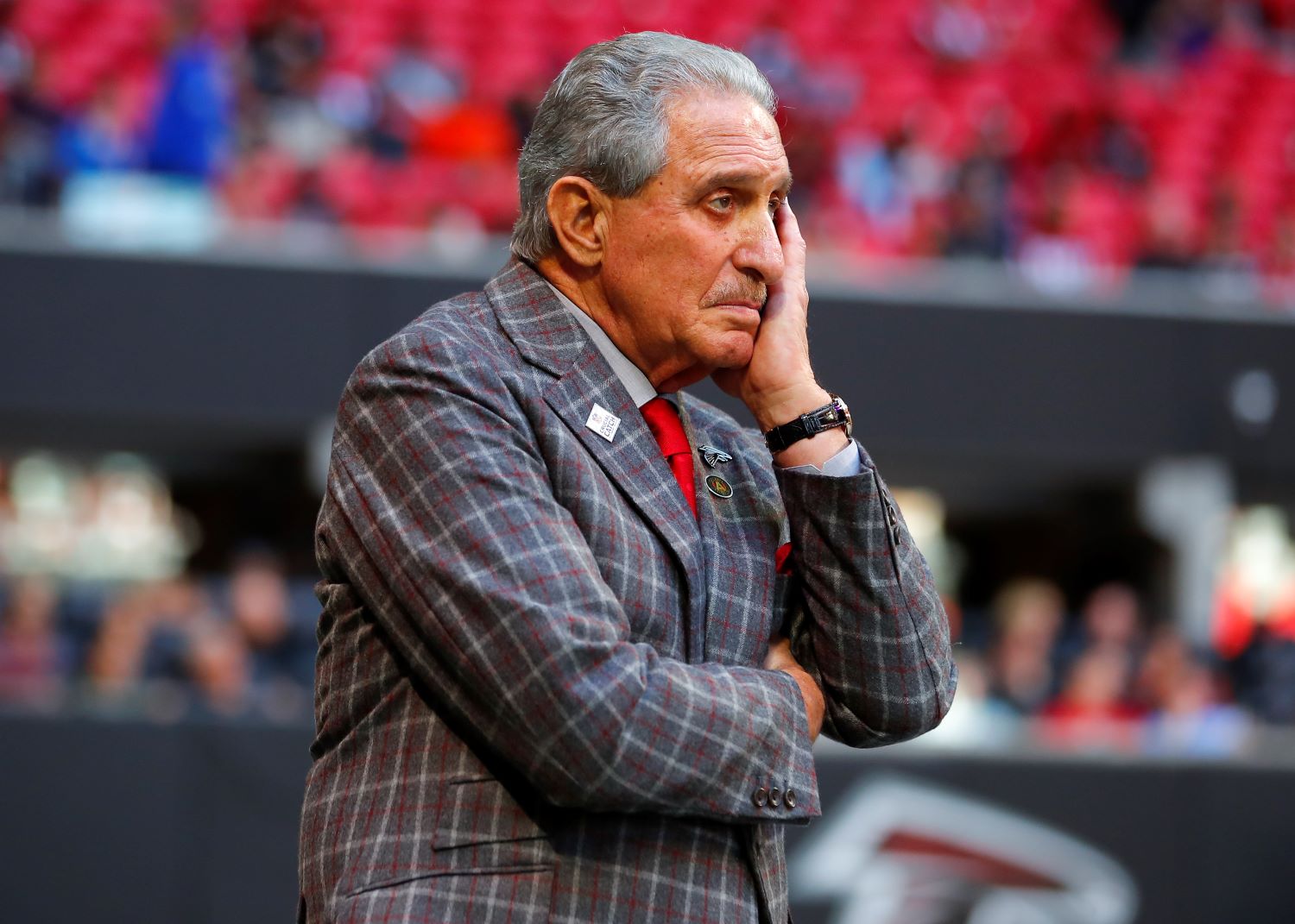 The Atlanta Falcons are targeting an ESPN analyst for their general manager vacancy.
