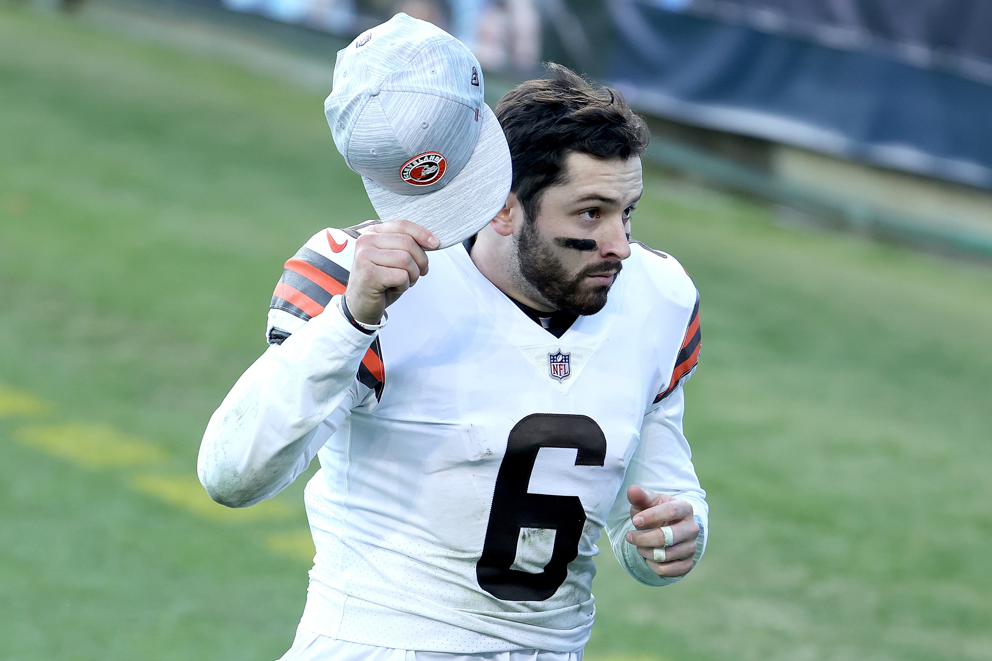 Is Baker Mayfield's first name really Baker?